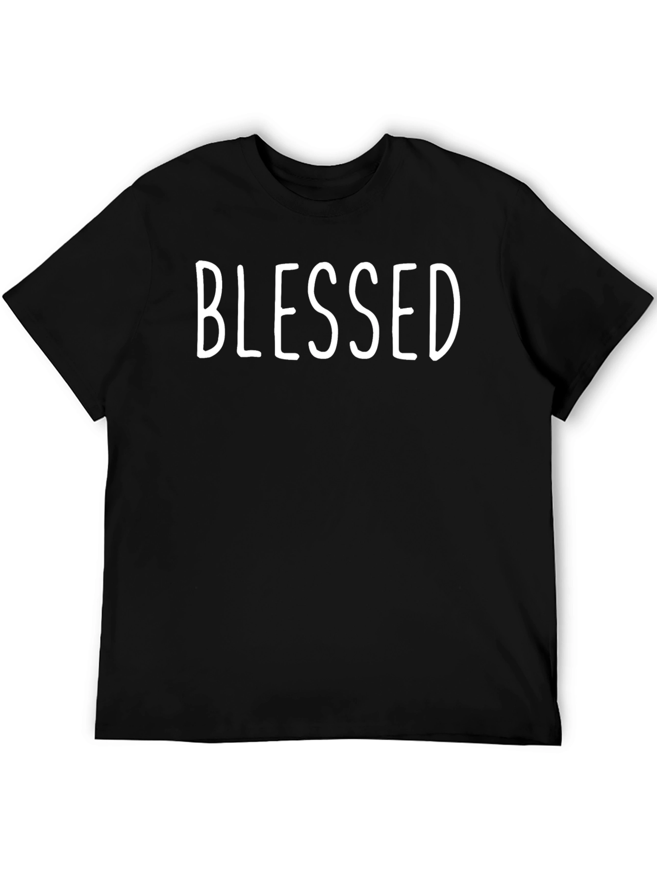 Blessed Graphic Tee - Casual Comfort T-Shirt