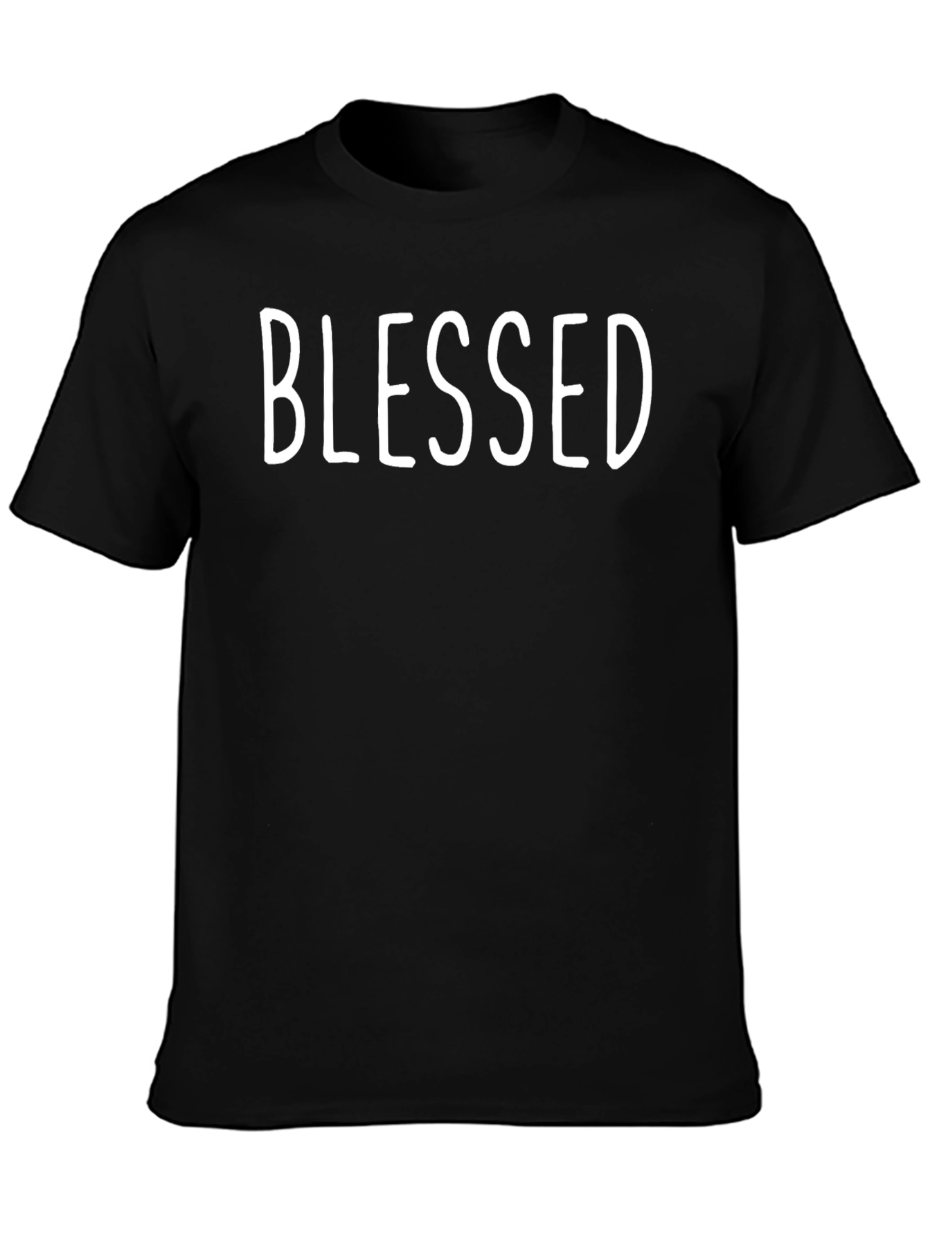Blessed Graphic Tee - Casual Comfort T-Shirt