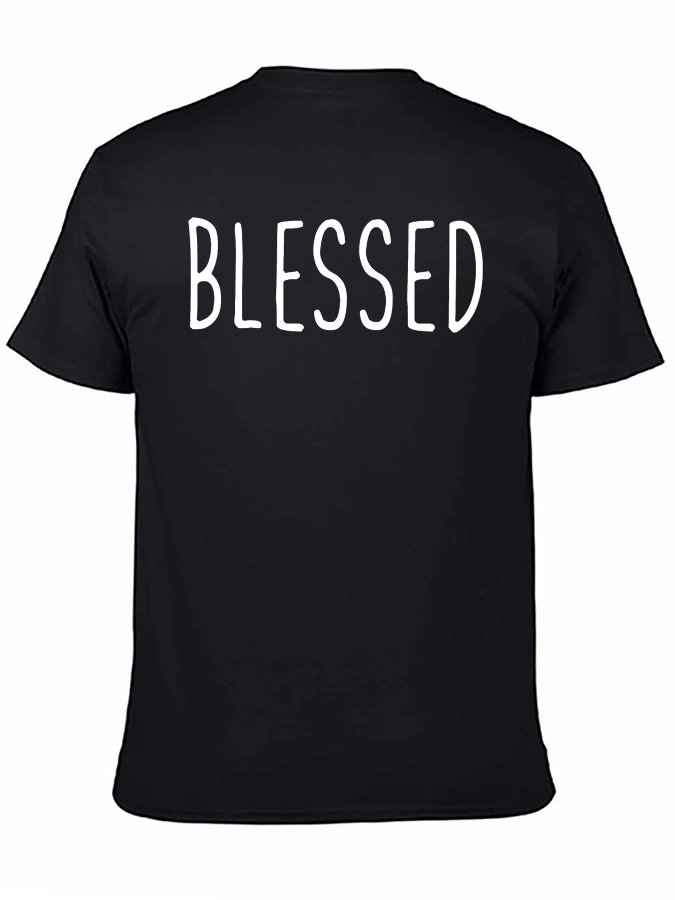 Blessed Graphic Tee - Casual Comfort T-Shirt