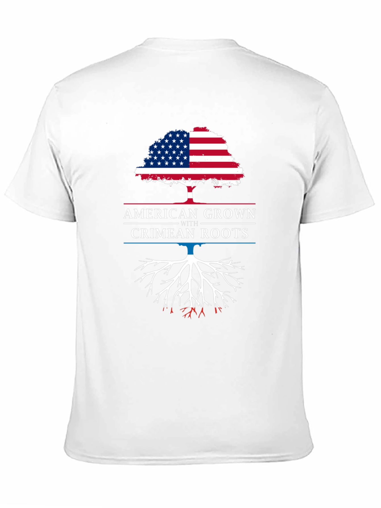 American Grown Crimean Roots T-Shirt