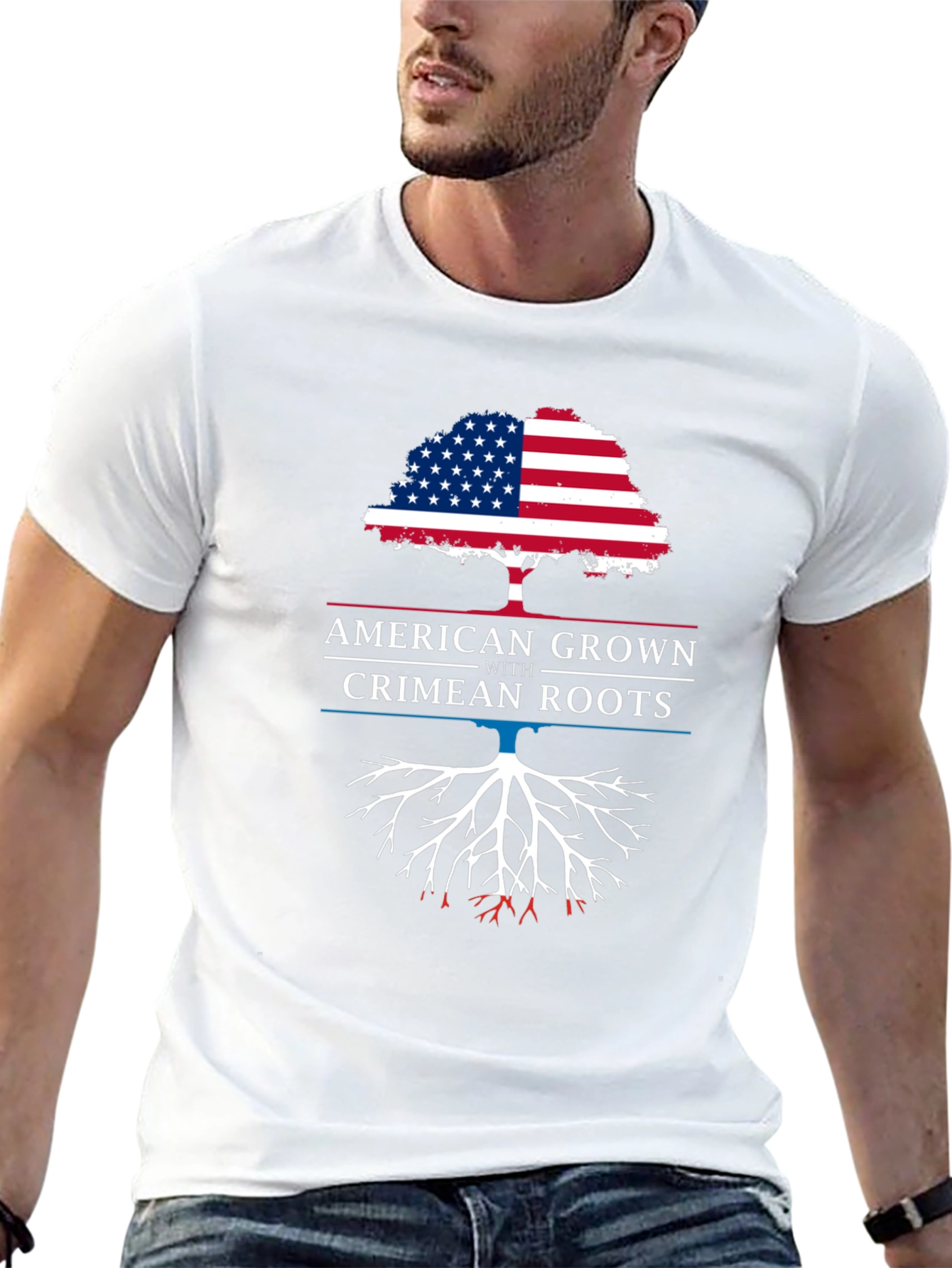 American Grown Crimean Roots T-Shirt