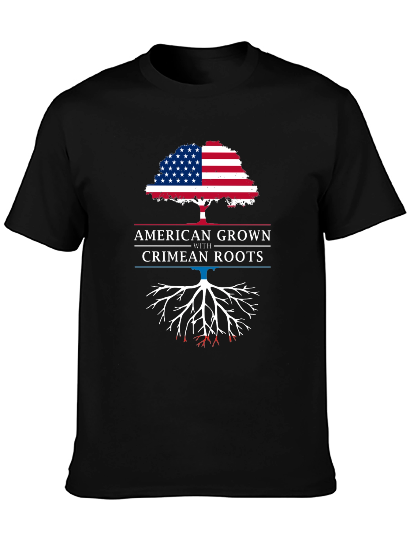 American Grown Crimean Roots T-Shirt