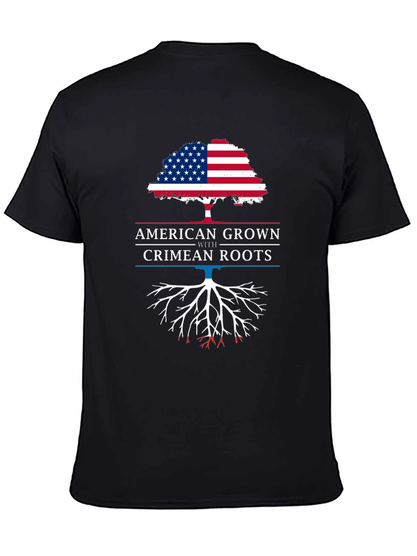 American Grown Crimean Roots T-Shirt