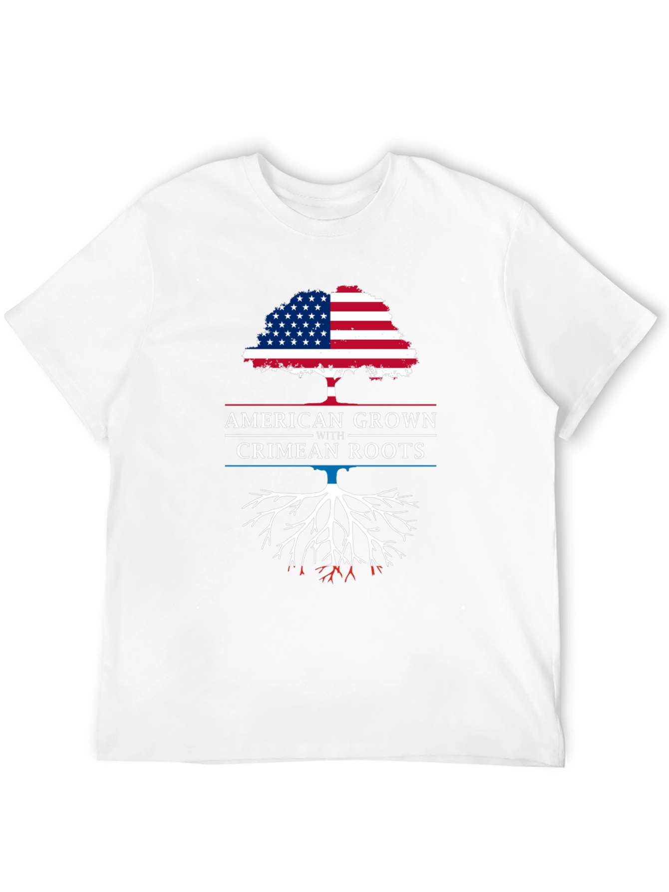 American Grown Crimean Roots T-Shirt