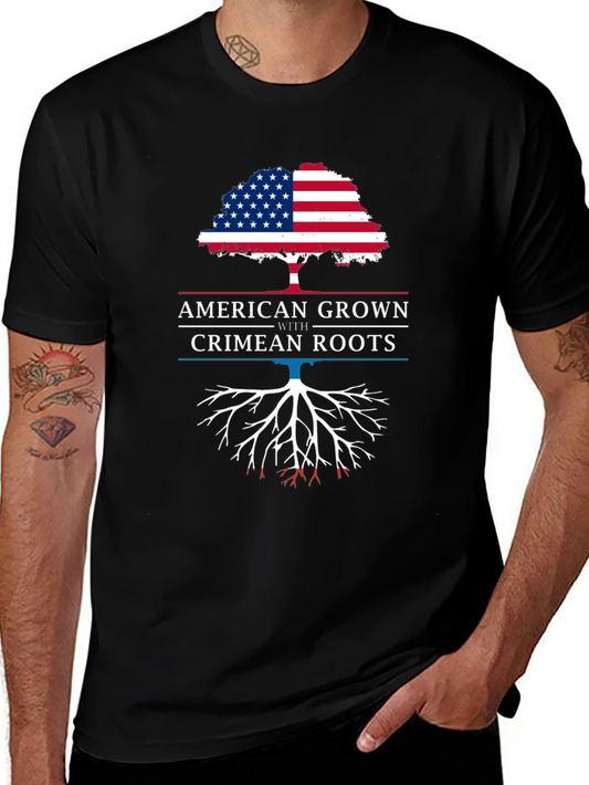 American Grown Crimean Roots T-Shirt