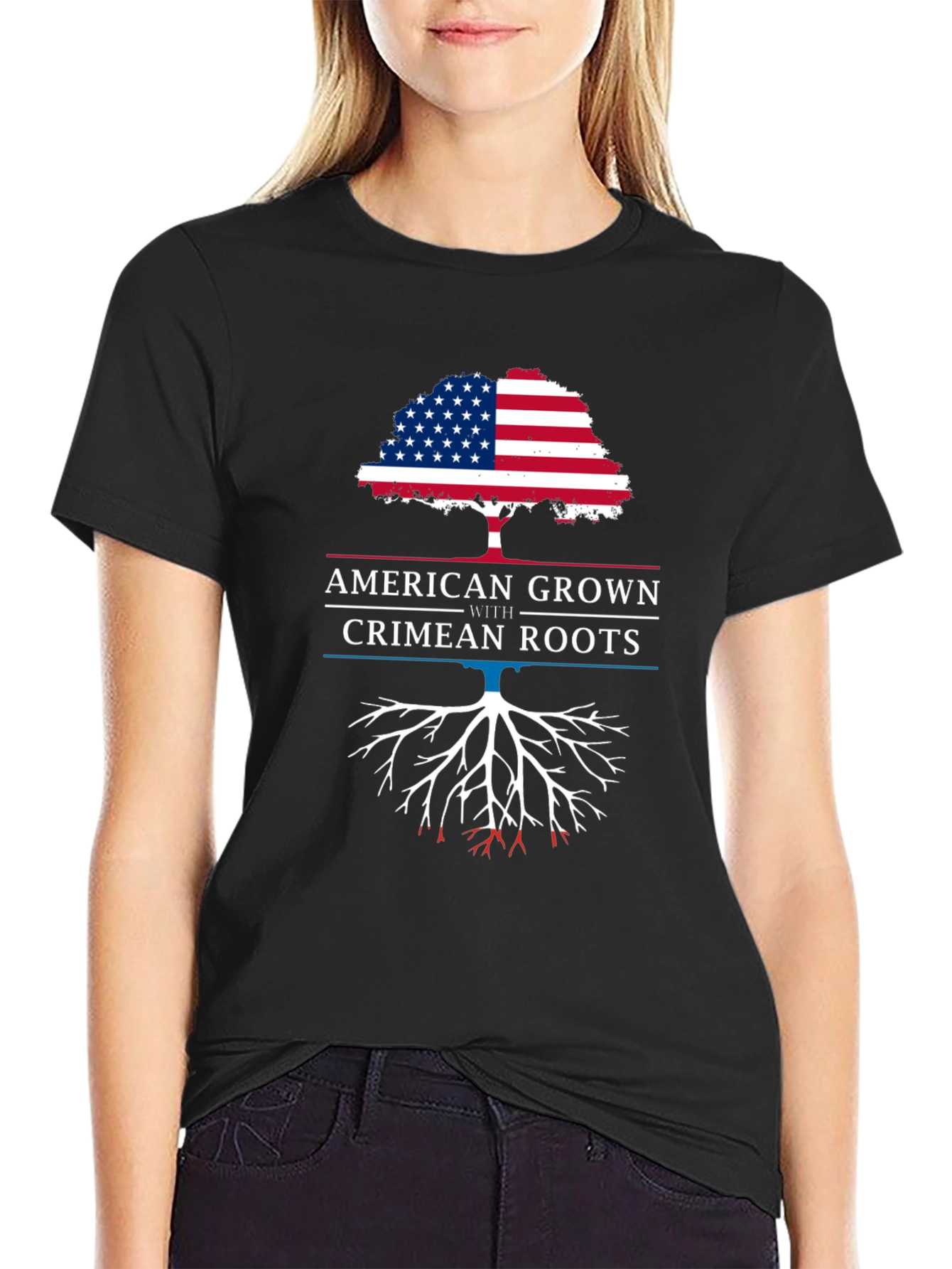 American Grown Crimean Roots T-Shirt