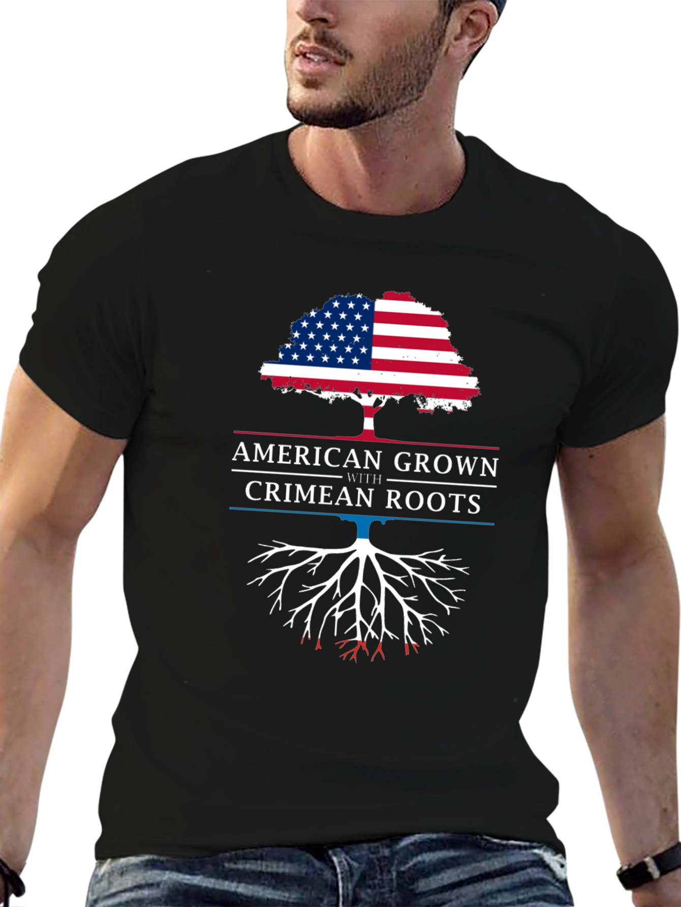American Grown Crimean Roots T-Shirt