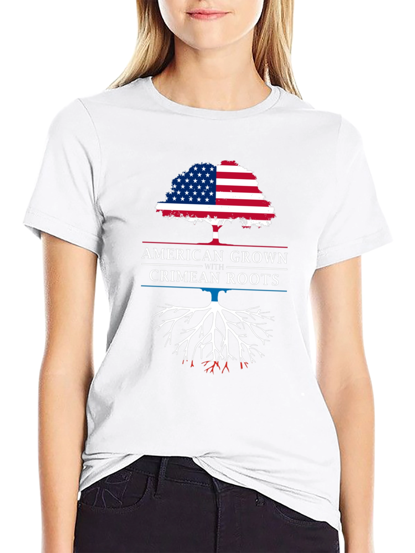 American Grown Crimean Roots T-Shirt