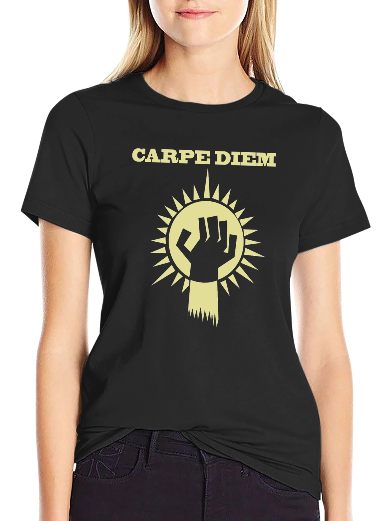 Carpe Diem Graphic Tee - Seize The Day T-Shirt