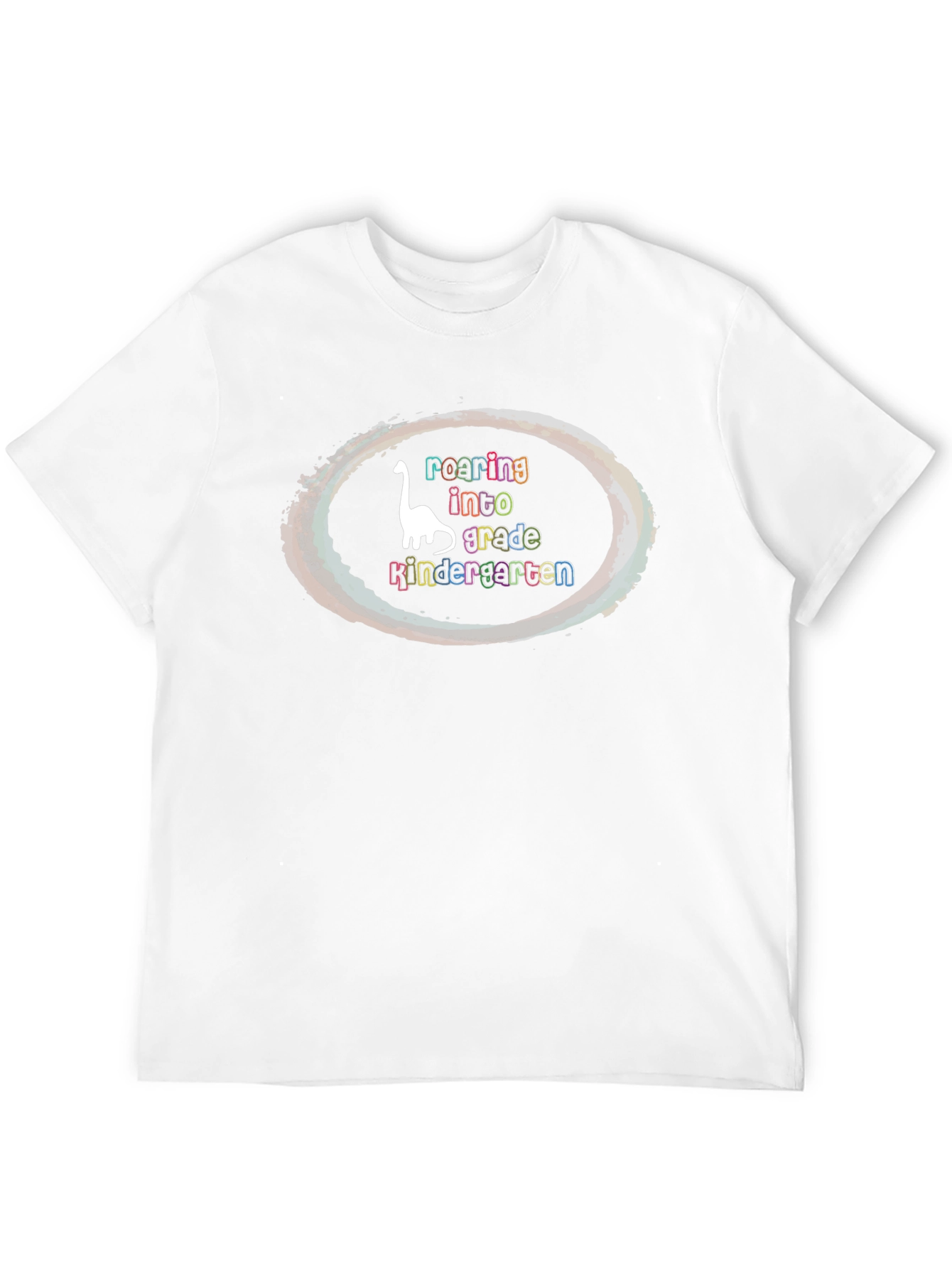 Roaring Into Kindergarten T-Shirt