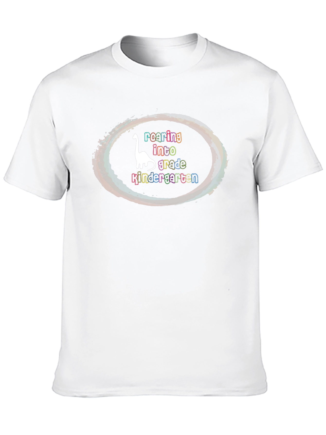 Roaring Into Kindergarten T-Shirt
