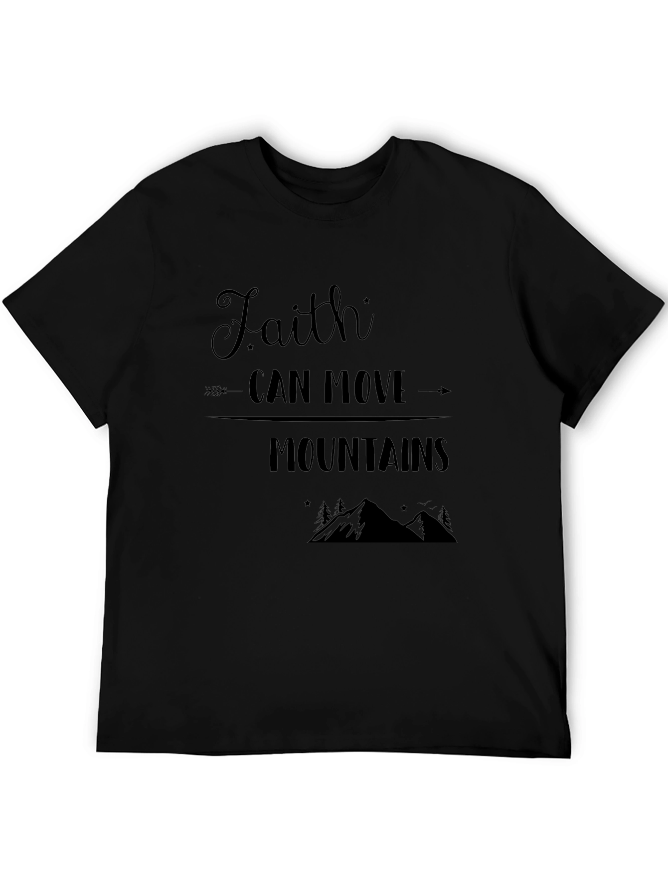 Faith Can Move Mountains Graphic Tee