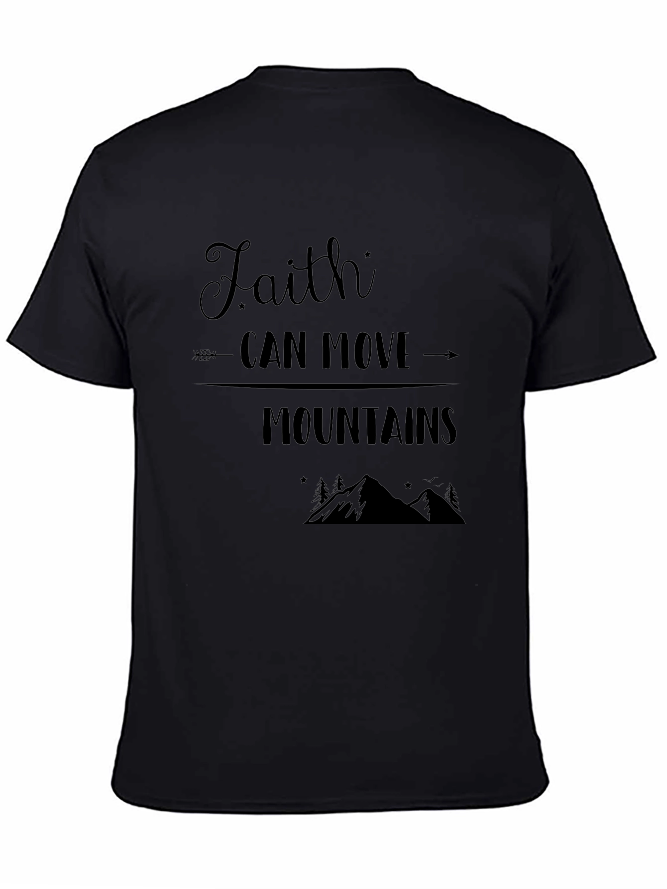 Faith Can Move Mountains Graphic Tee