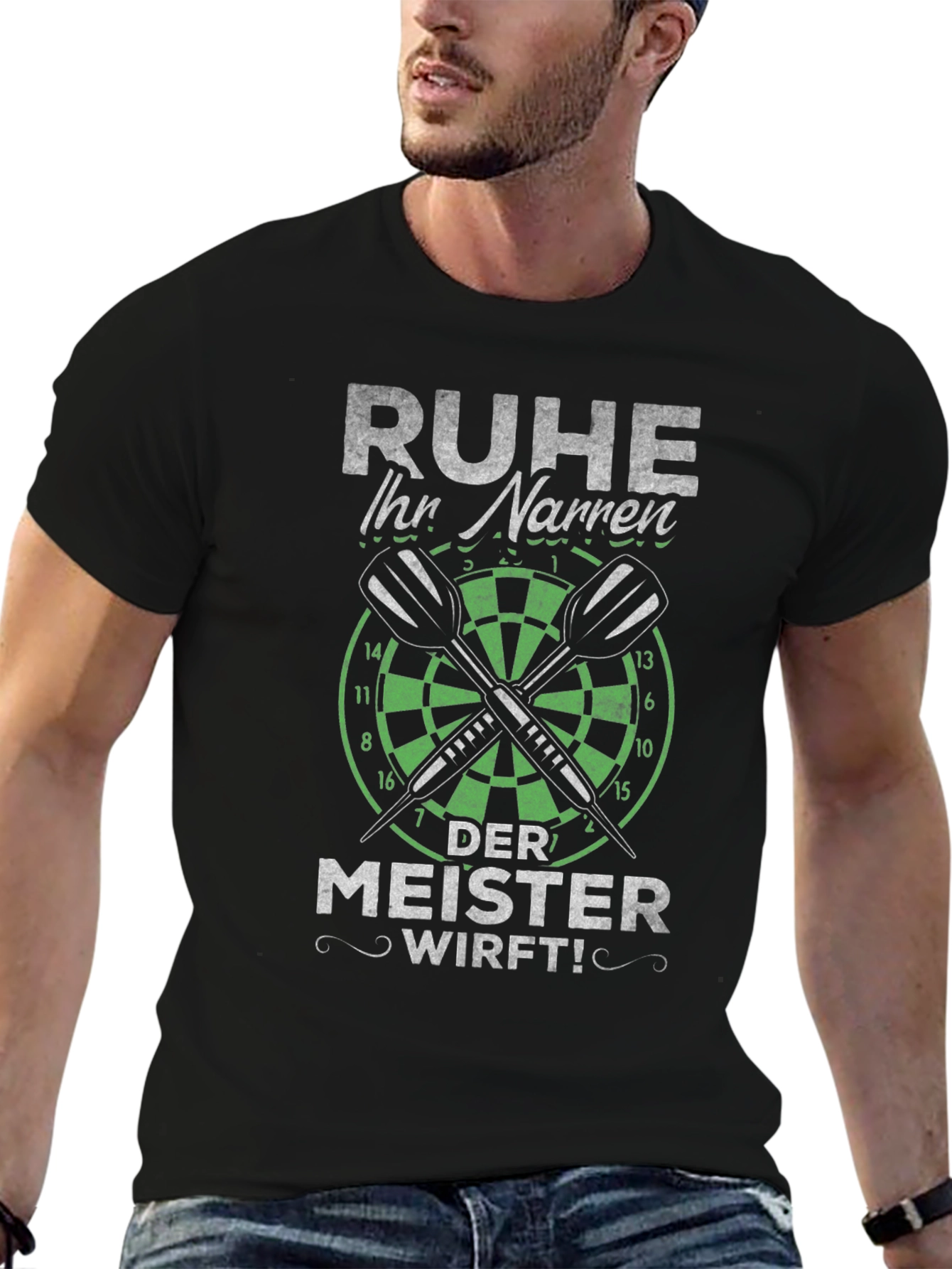 Ruhe Ihr Narren Darts T-Shirt