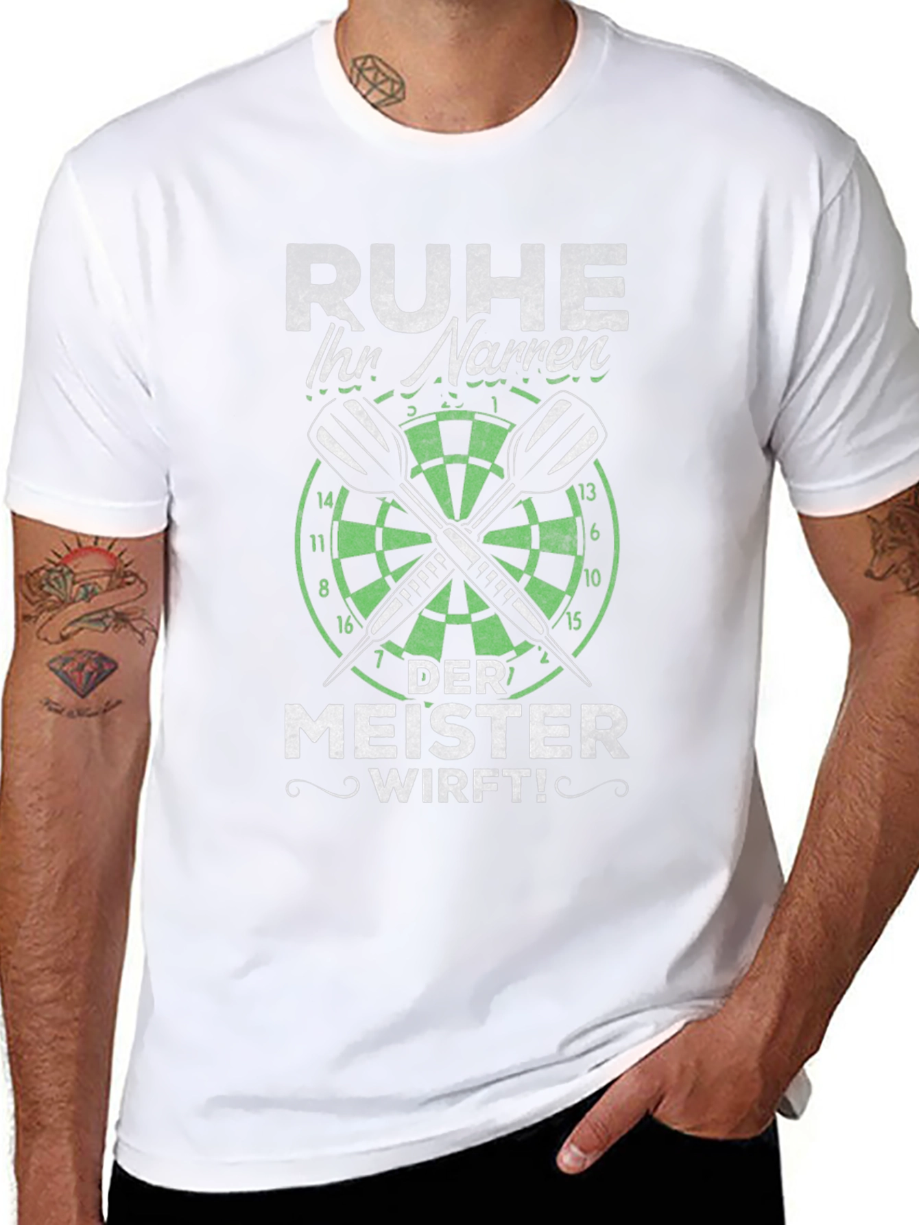 Ruhe Ihr Narren Darts T-Shirt