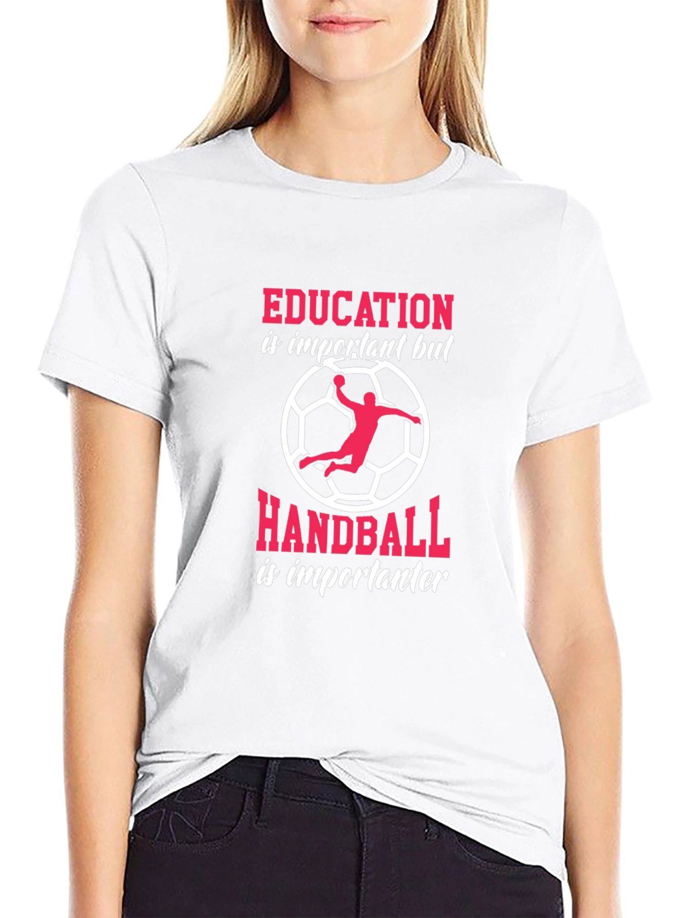 Handball is Importanter Graphic Tee