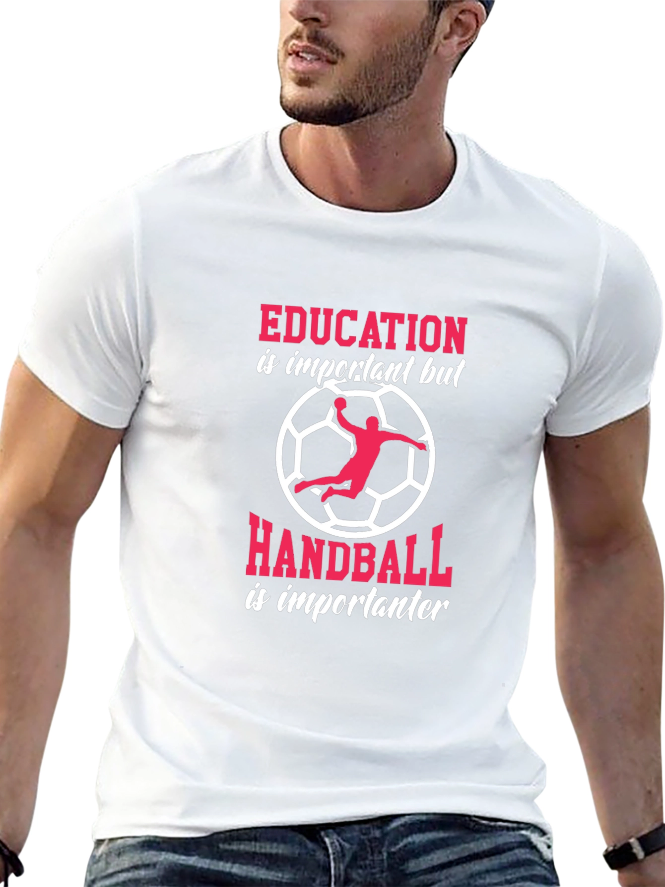 Handball is Importanter Graphic Tee