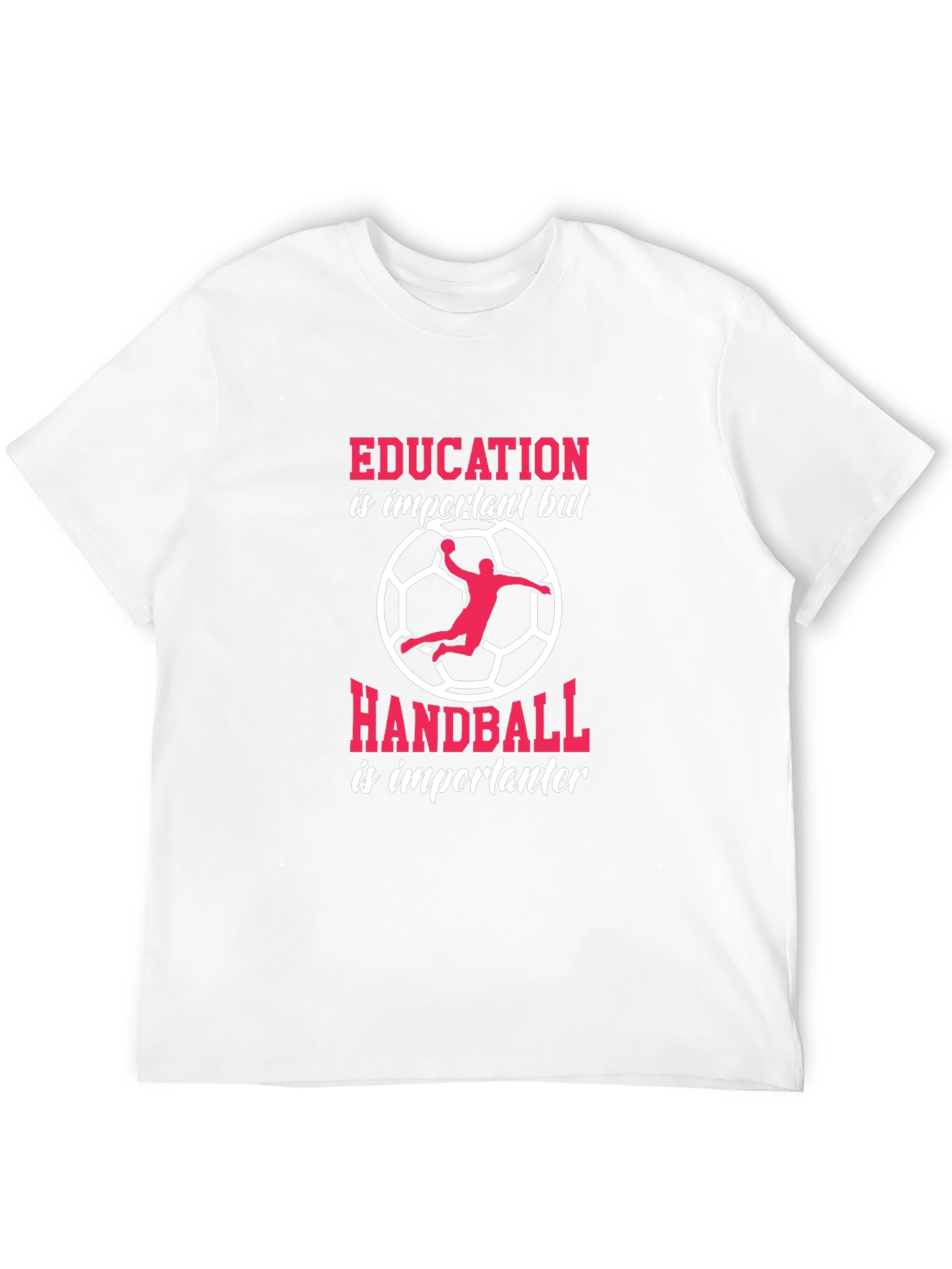 Handball is Importanter Graphic Tee