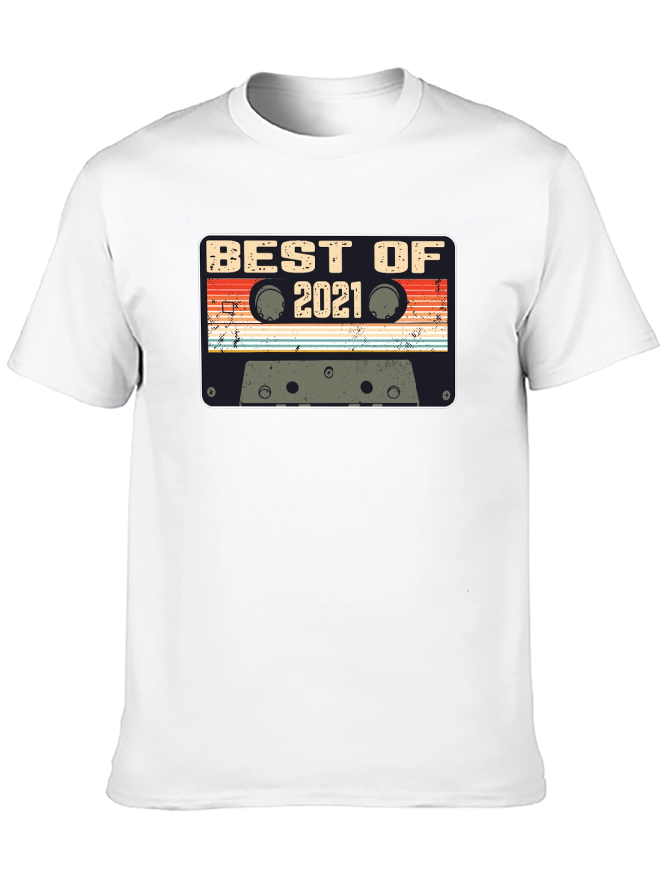 Best of 2021 Cassette Tape Graphic T-Shirt