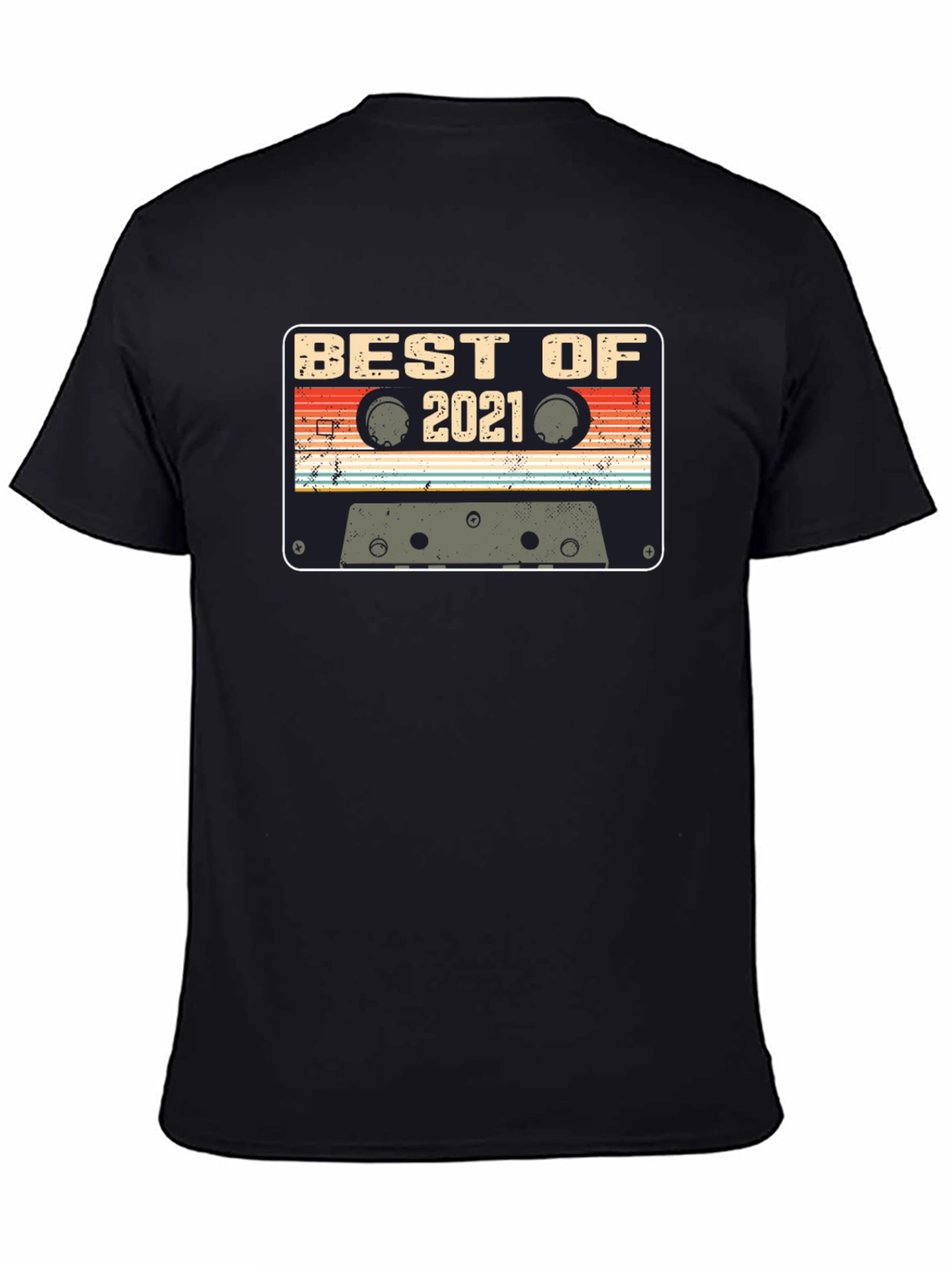 Best of 2021 Cassette Tape Graphic T-Shirt