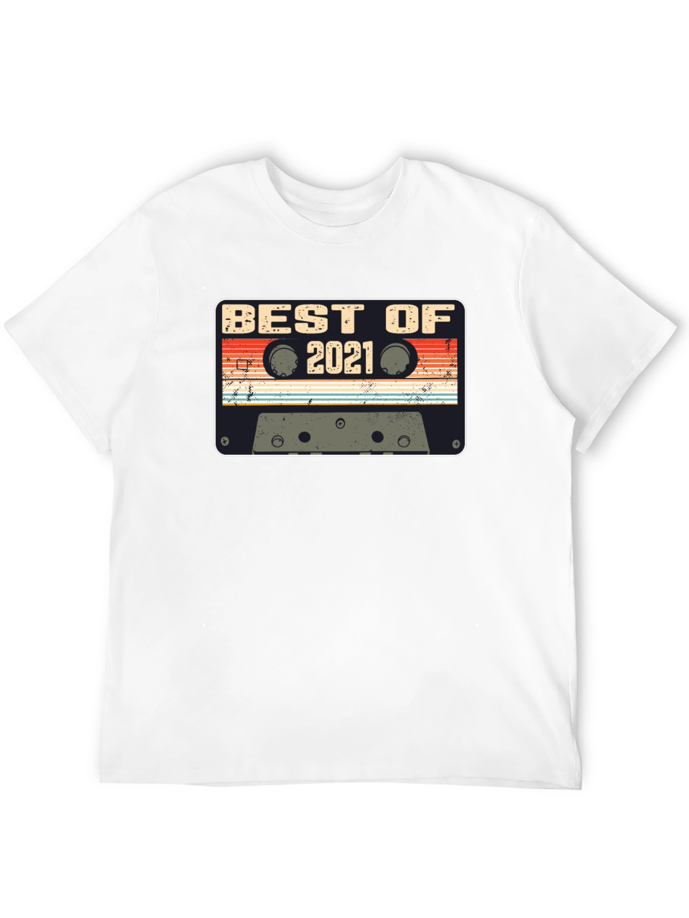 Best of 2021 Cassette Tape Graphic T-Shirt