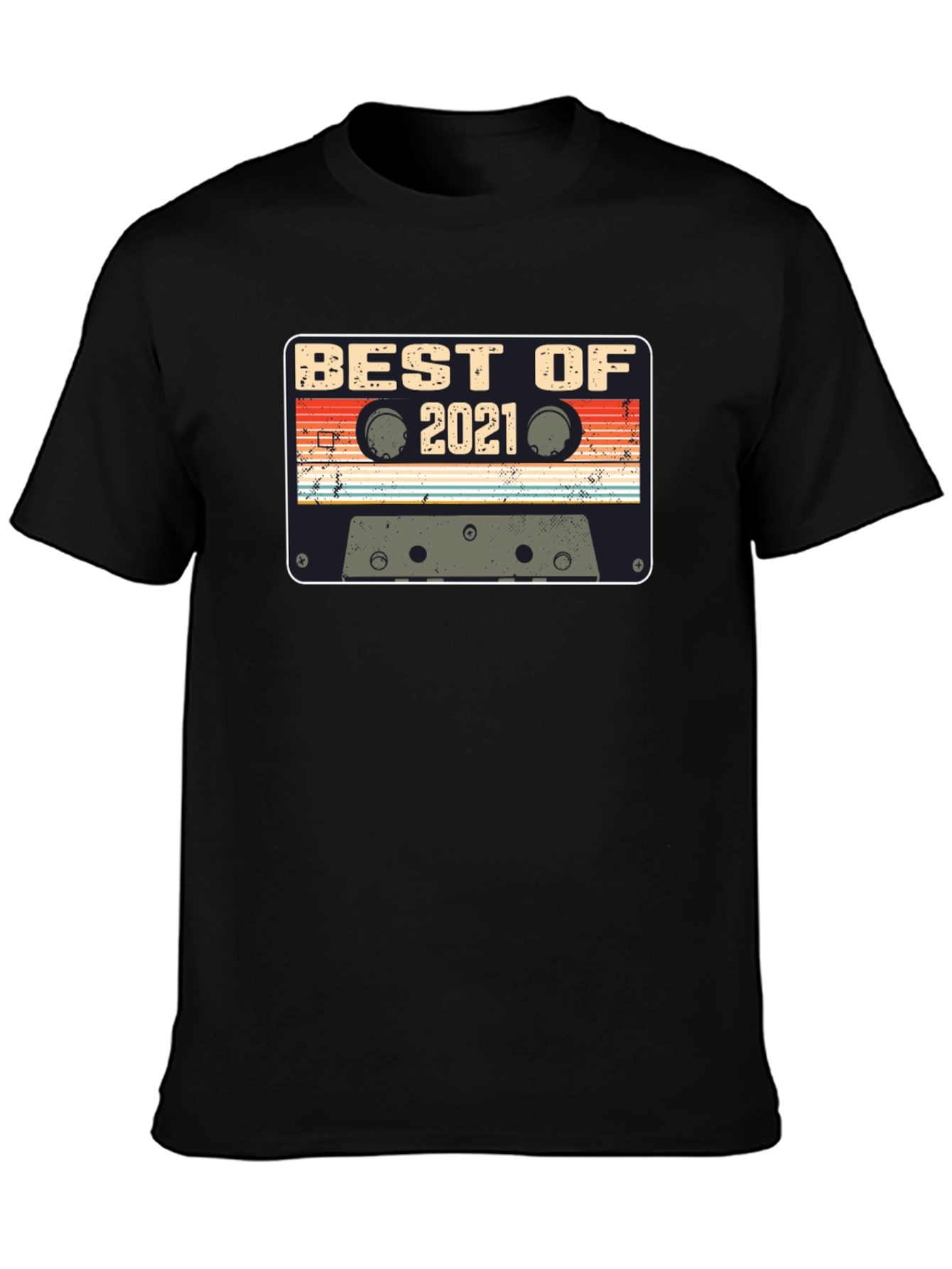 Best of 2021 Cassette Tape Graphic T-Shirt