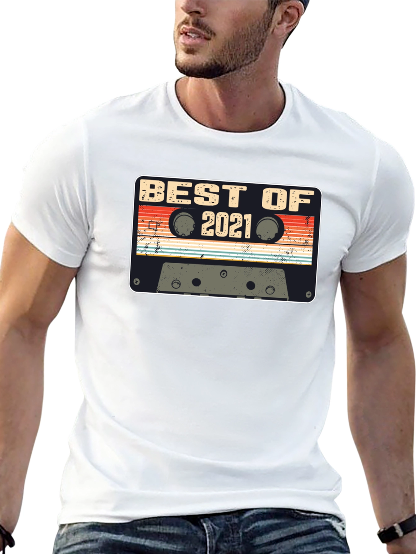 Best of 2021 Cassette Tape Graphic T-Shirt