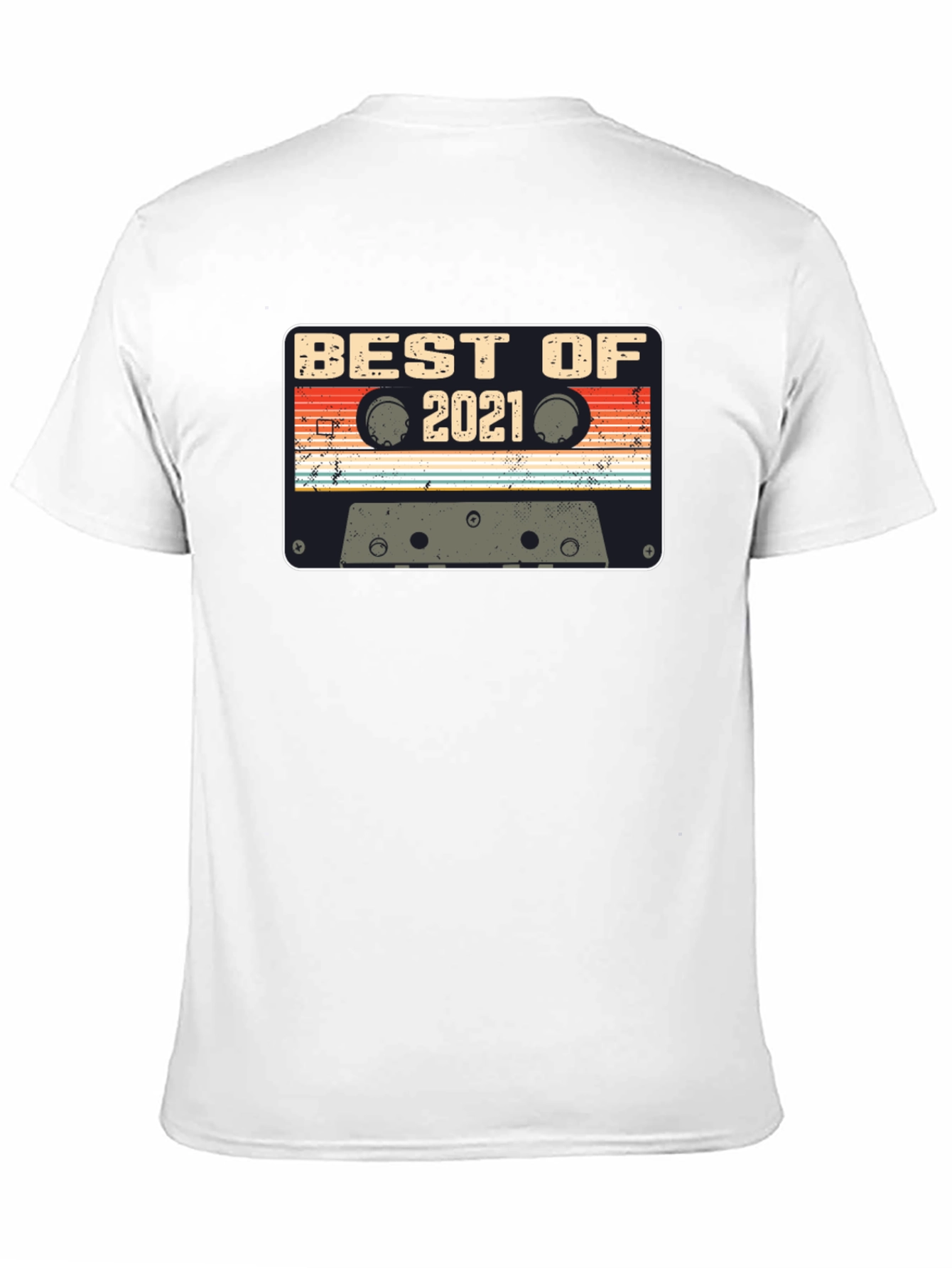 Best of 2021 Cassette Tape Graphic T-Shirt
