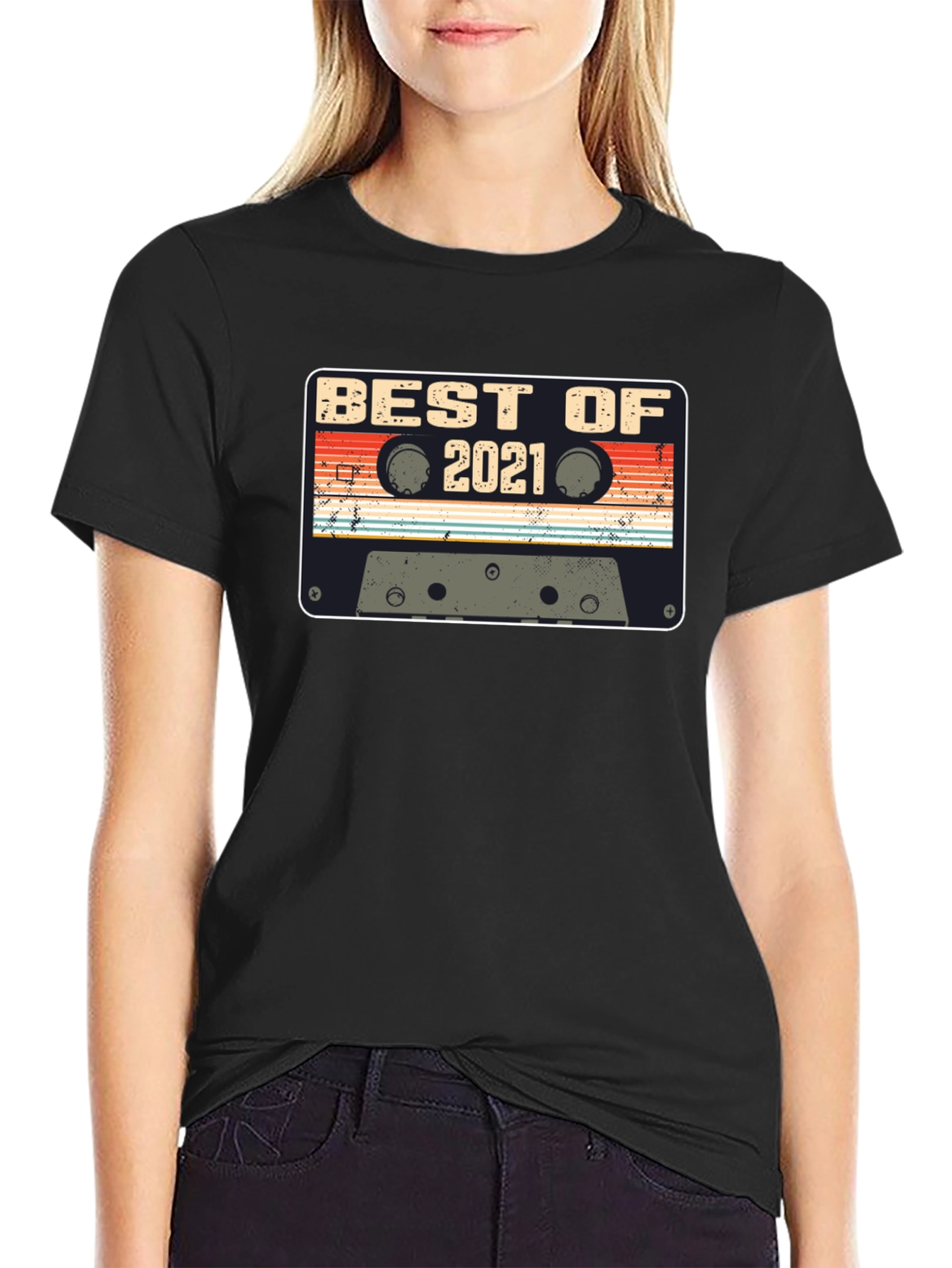 Best of 2021 Cassette Tape Graphic T-Shirt
