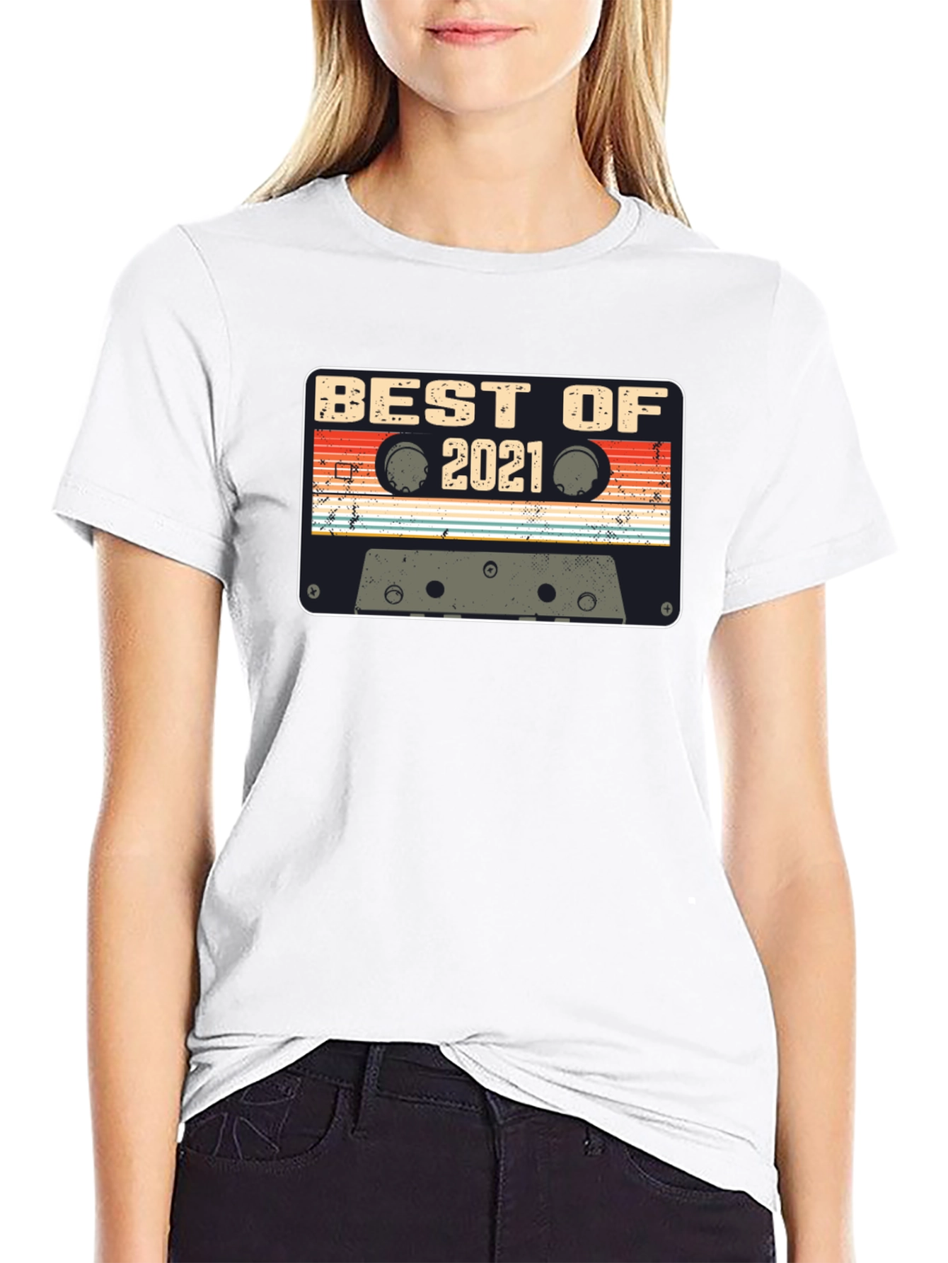 Best of 2021 Cassette Tape Graphic T-Shirt