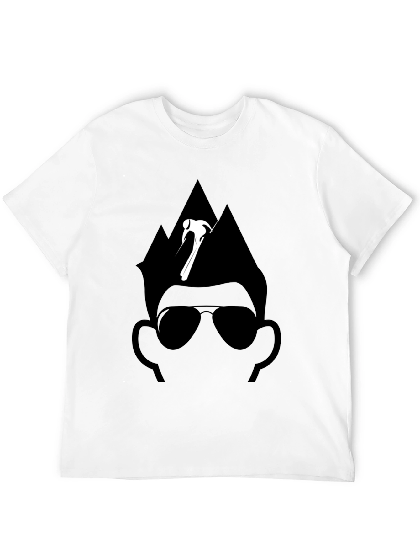Ski Dude Graphic Tee - Cool Winter Style