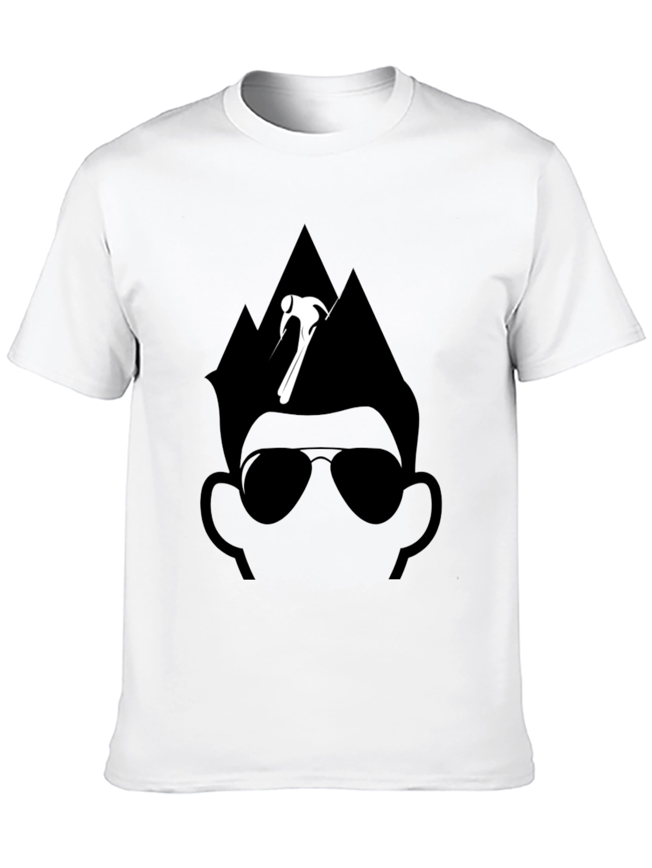 Ski Dude Graphic Tee - Cool Winter Style