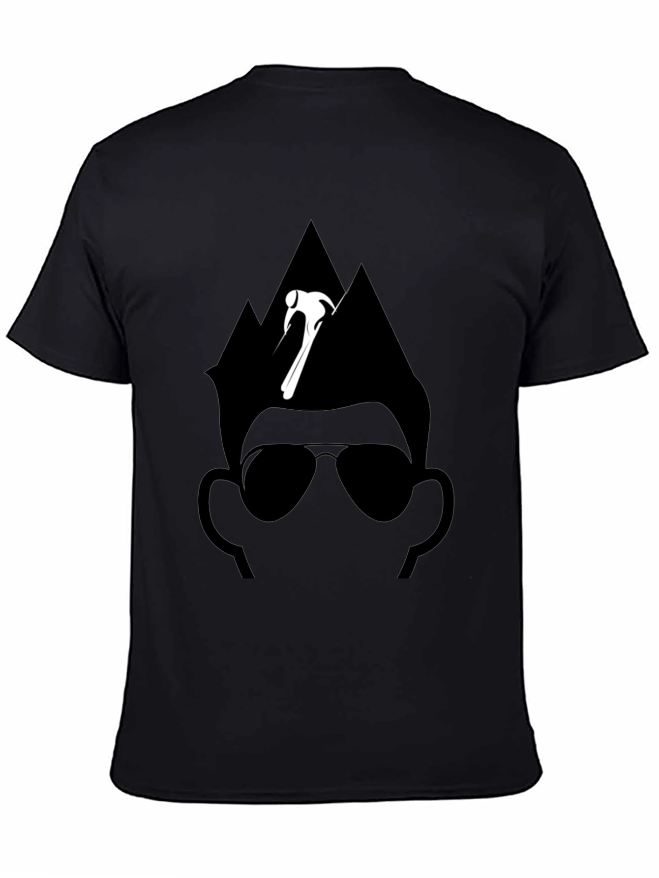 Ski Dude Graphic Tee - Cool Winter Style
