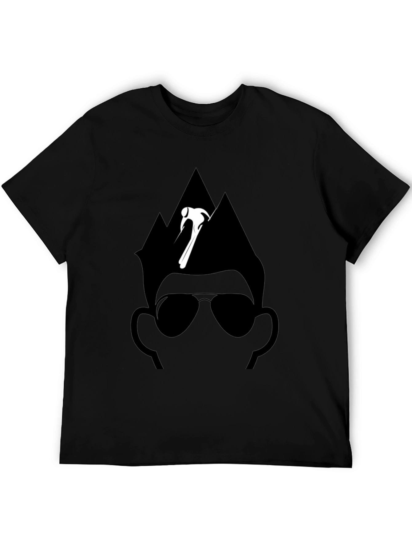 Ski Dude Graphic Tee - Cool Winter Style