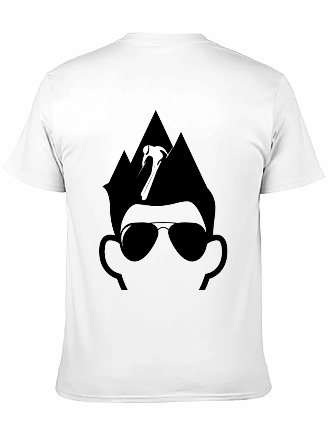Ski Dude Graphic Tee - Cool Winter Style