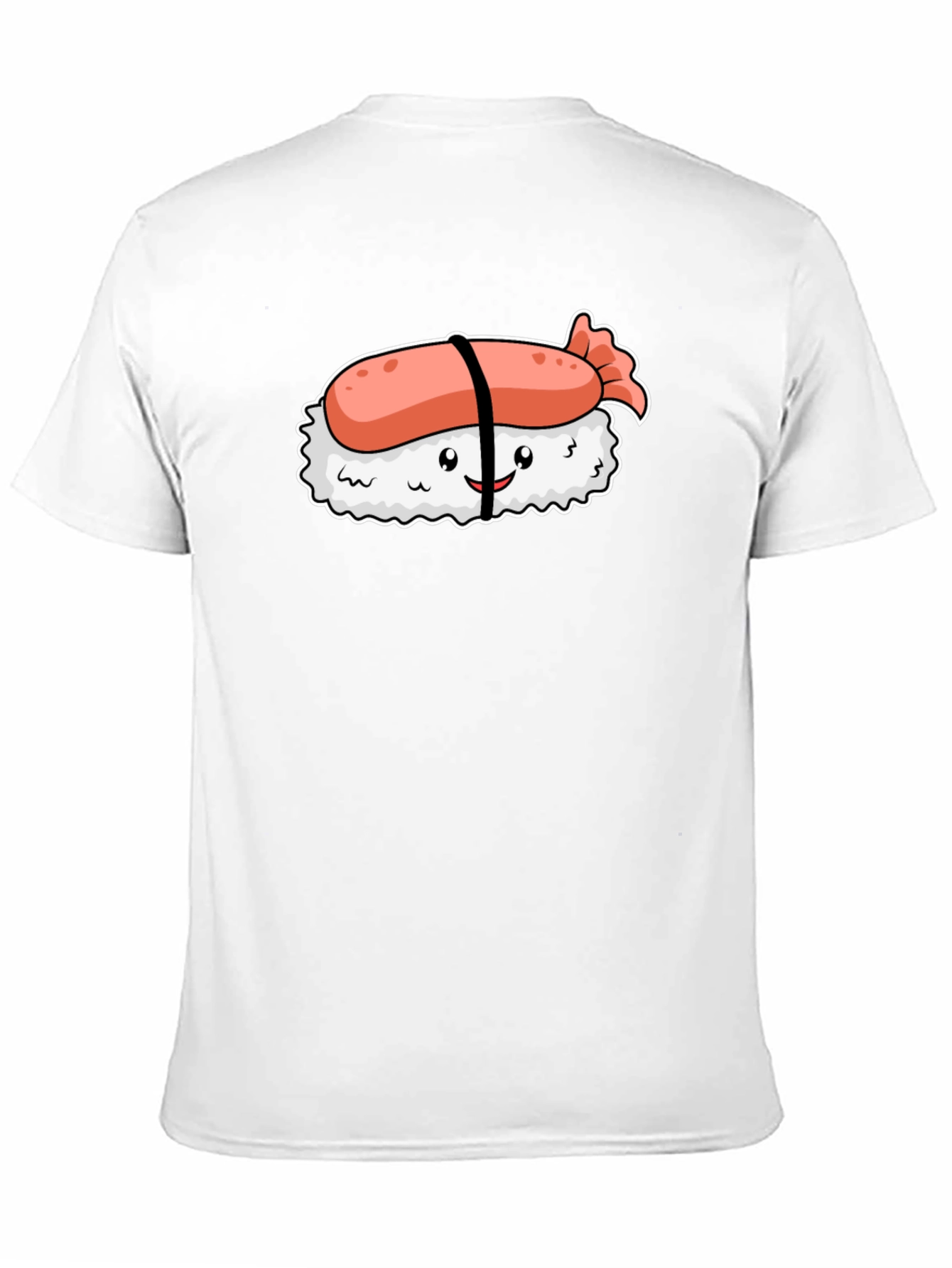 Sushi Graphic Black T-Shirt - Cute Foodie Tee
