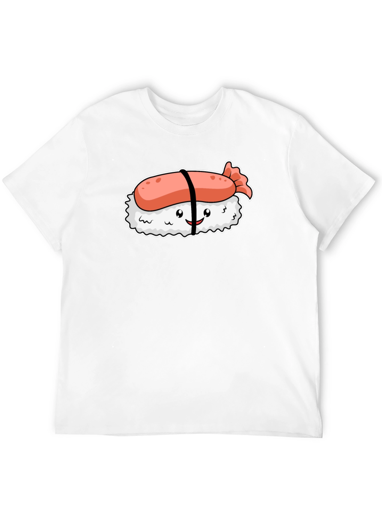 Sushi Graphic Black T-Shirt - Cute Foodie Tee
