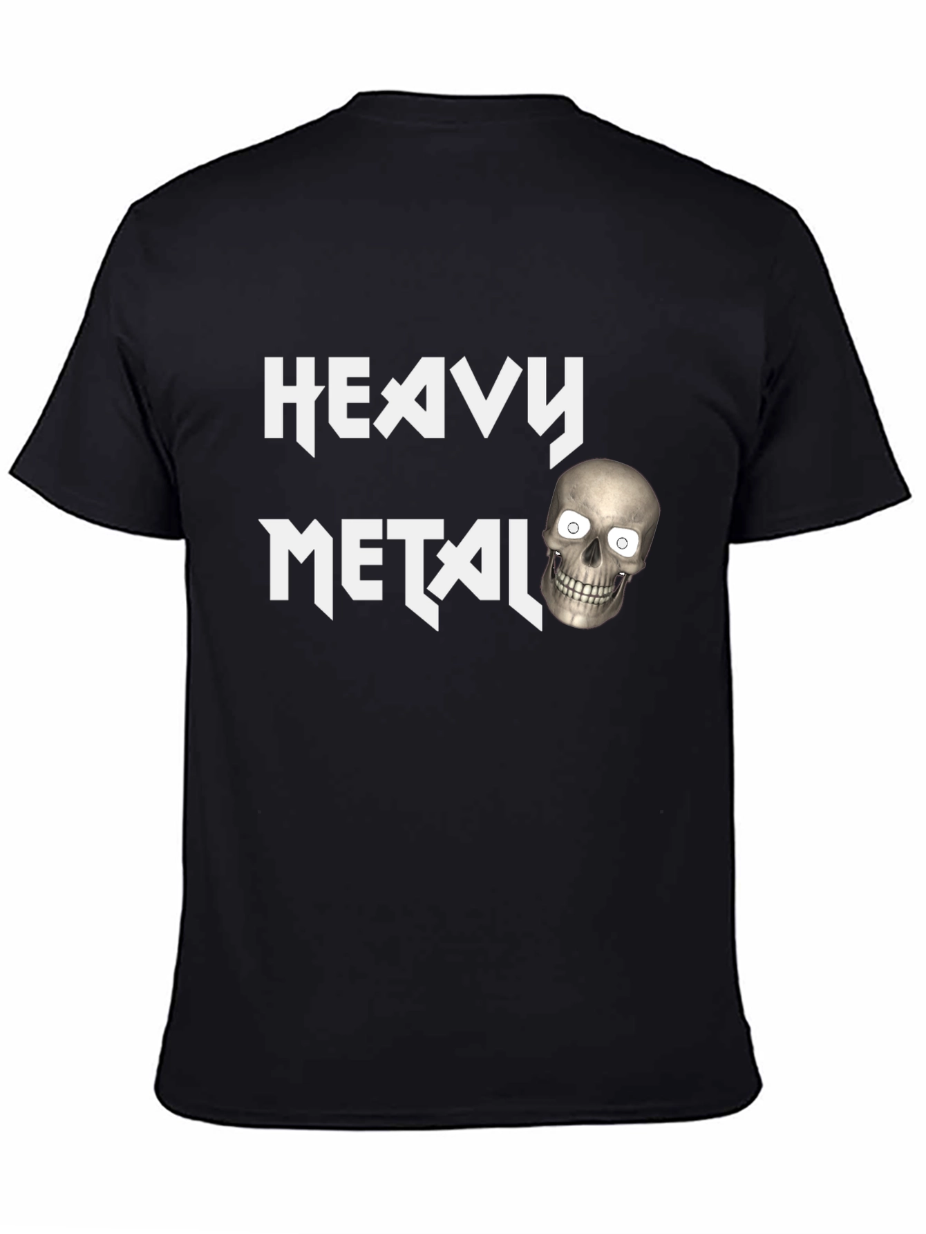 Heavy Metal Skull T-Shirt