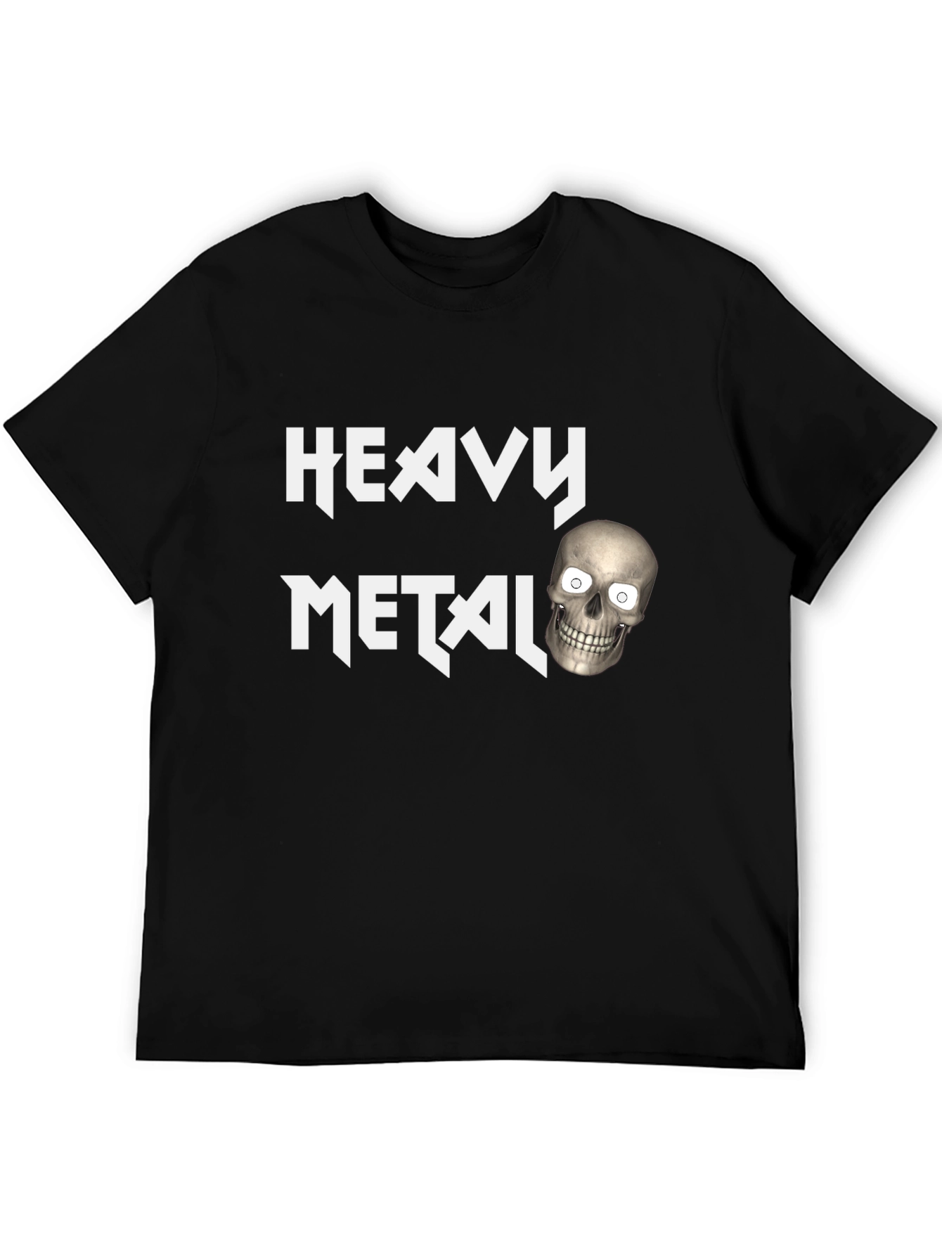 Heavy Metal Skull T-Shirt
