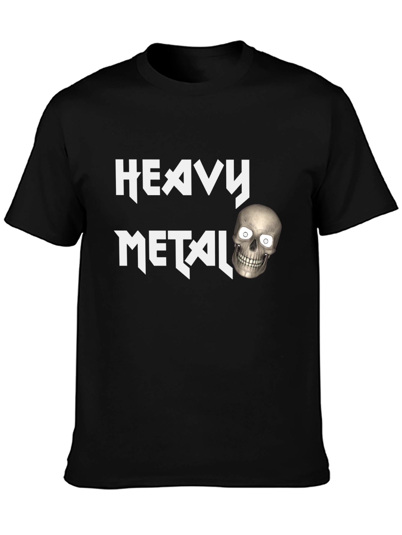 Heavy Metal Skull T-Shirt