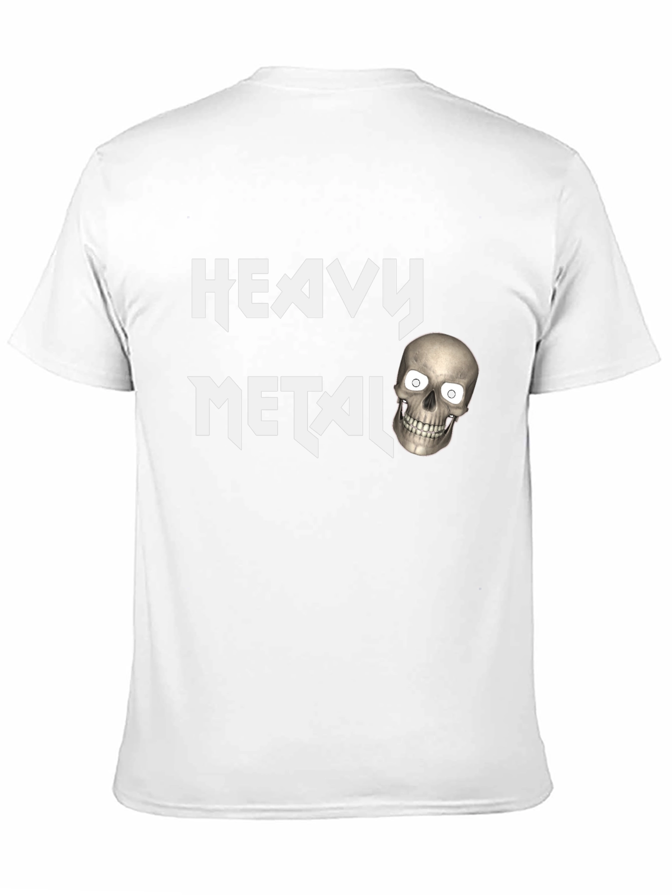 Heavy Metal Skull T-Shirt