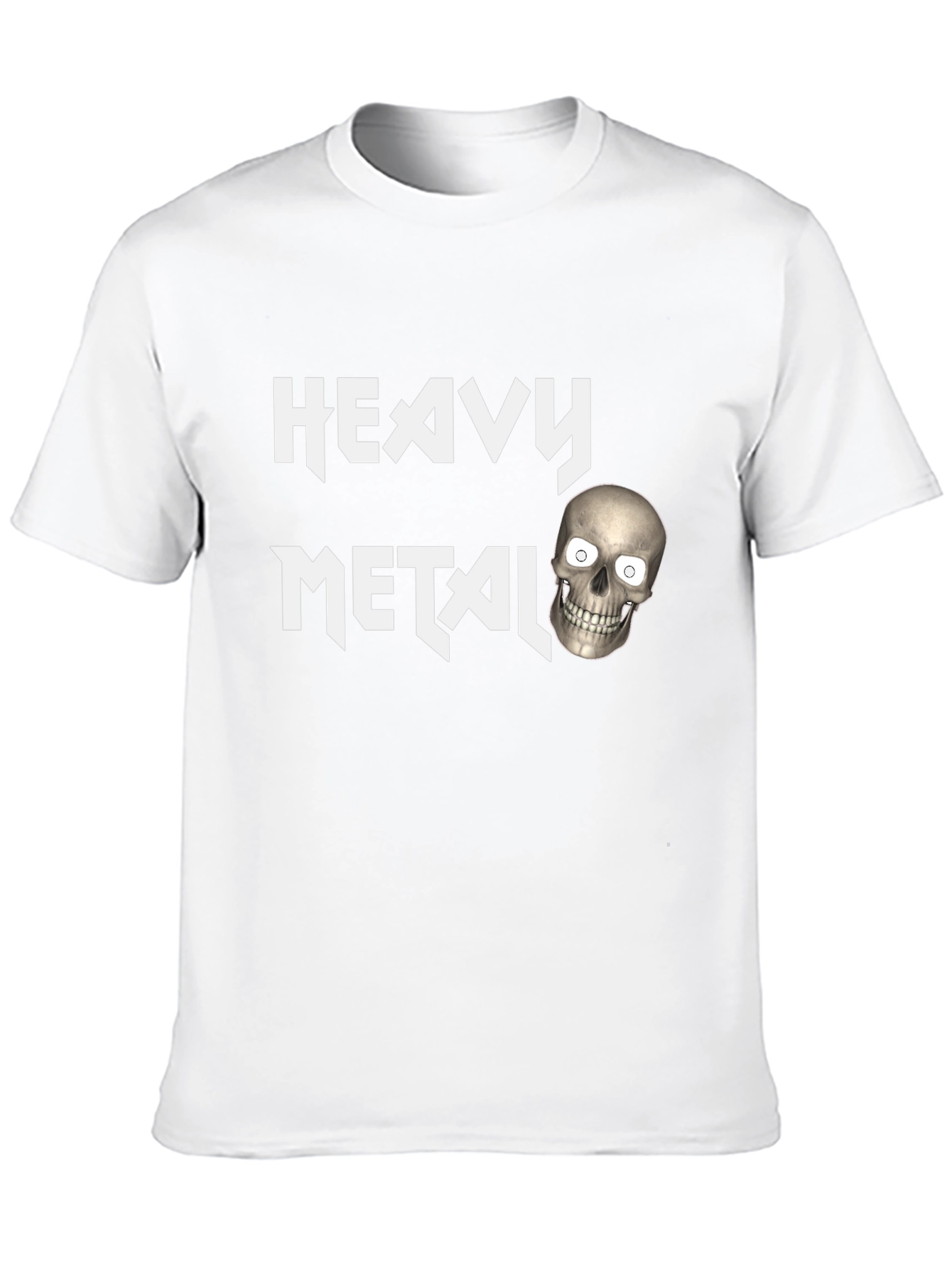 Heavy Metal Skull T-Shirt