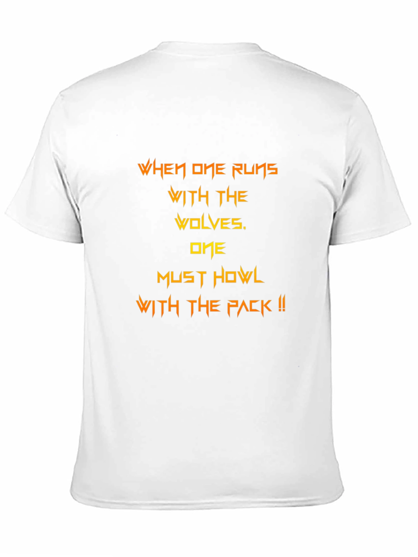 Wolf Pack T-Shirt - Runs With the Wolves