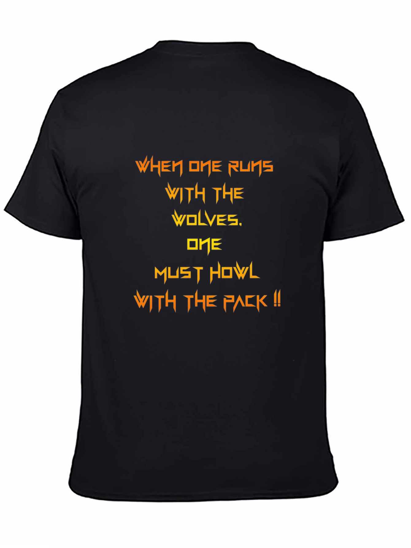Wolf Pack T-Shirt - Runs With the Wolves