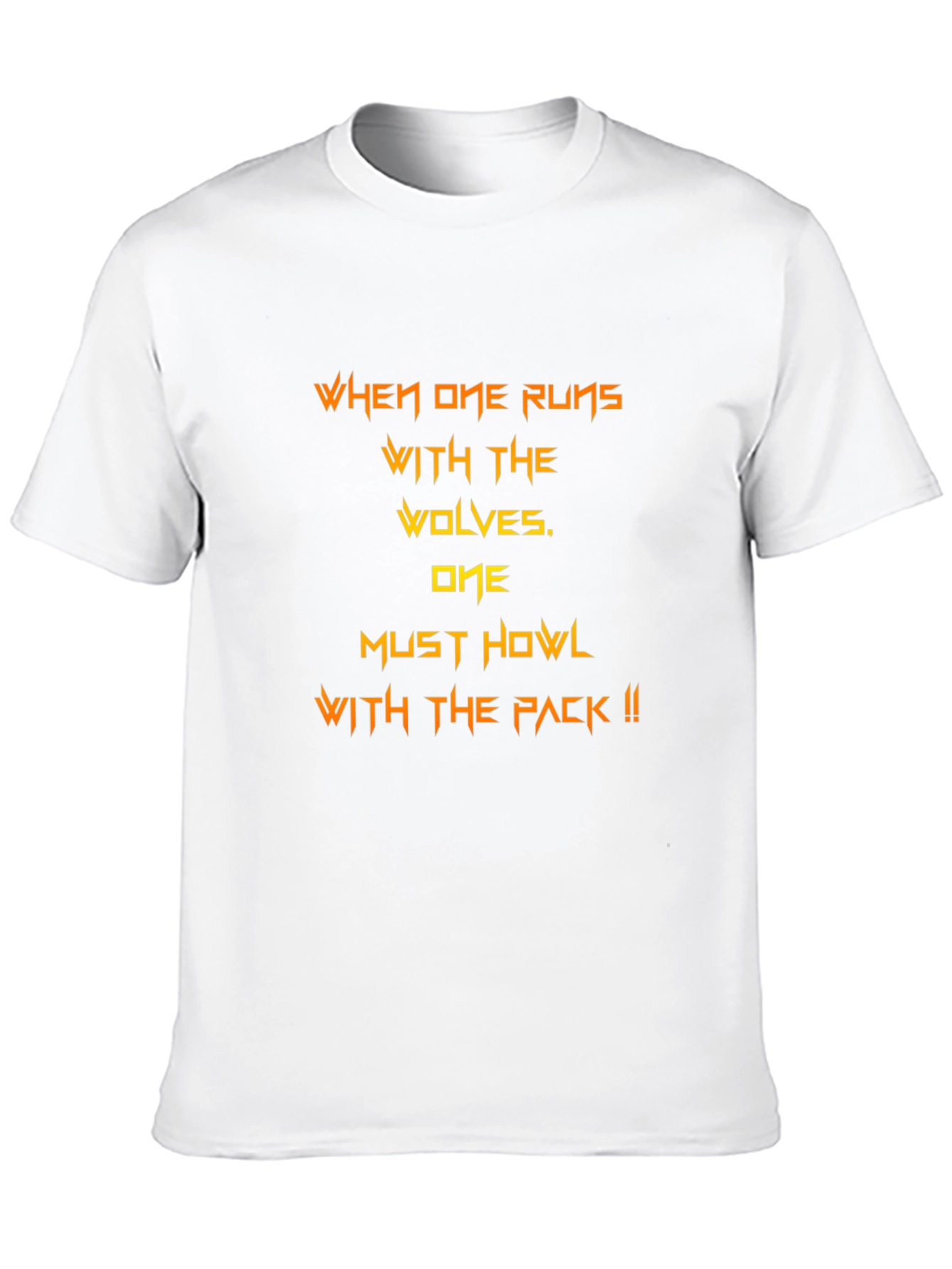 Wolf Pack T-Shirt - Runs With the Wolves