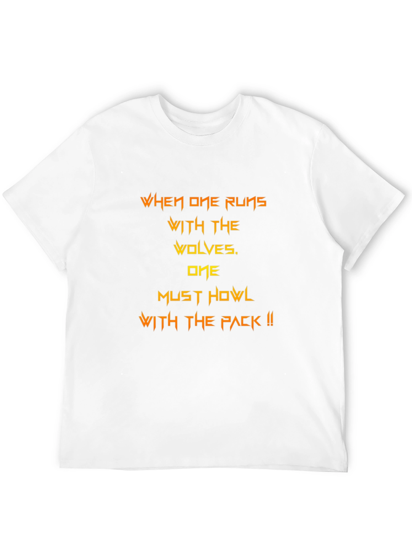 Wolf Pack T-Shirt - Runs With the Wolves
