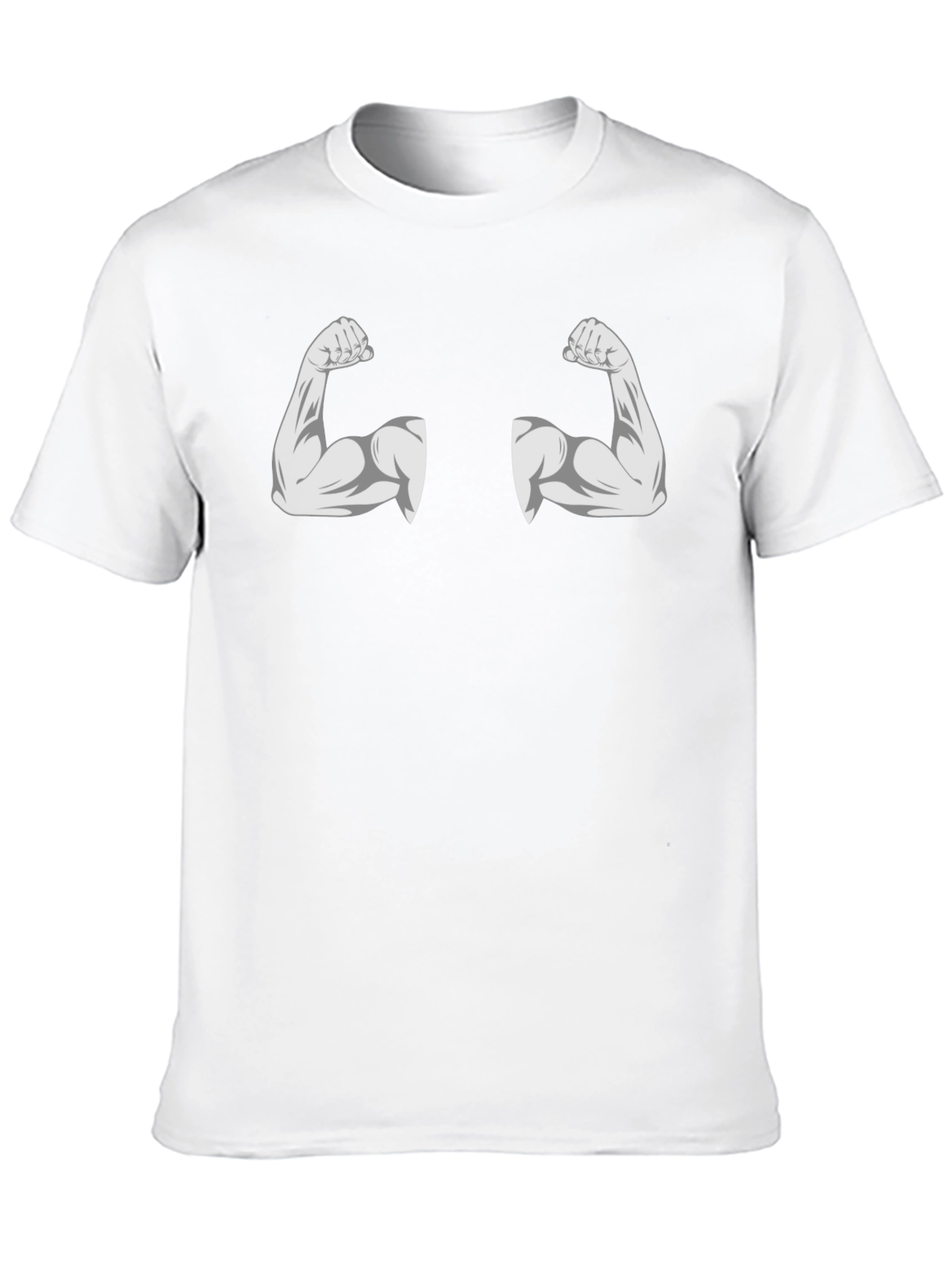 Funny Muscle Graphic T-Shirt