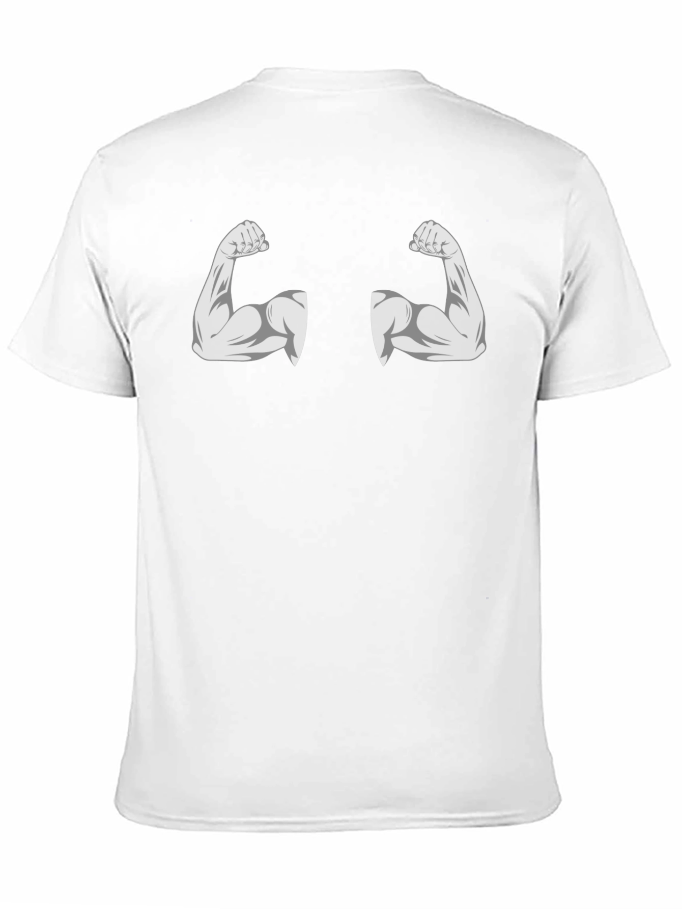 Funny Muscle Graphic T-Shirt
