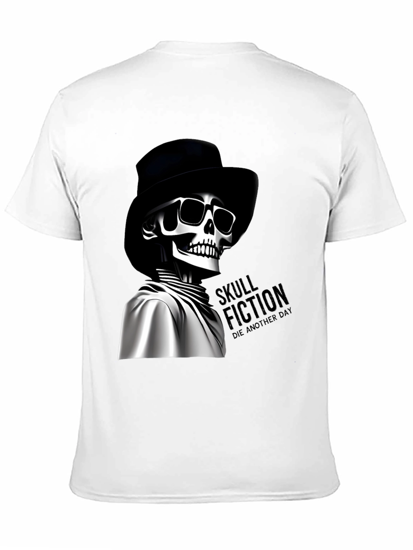 Skull Fiction T-Shirt - Die Another Day