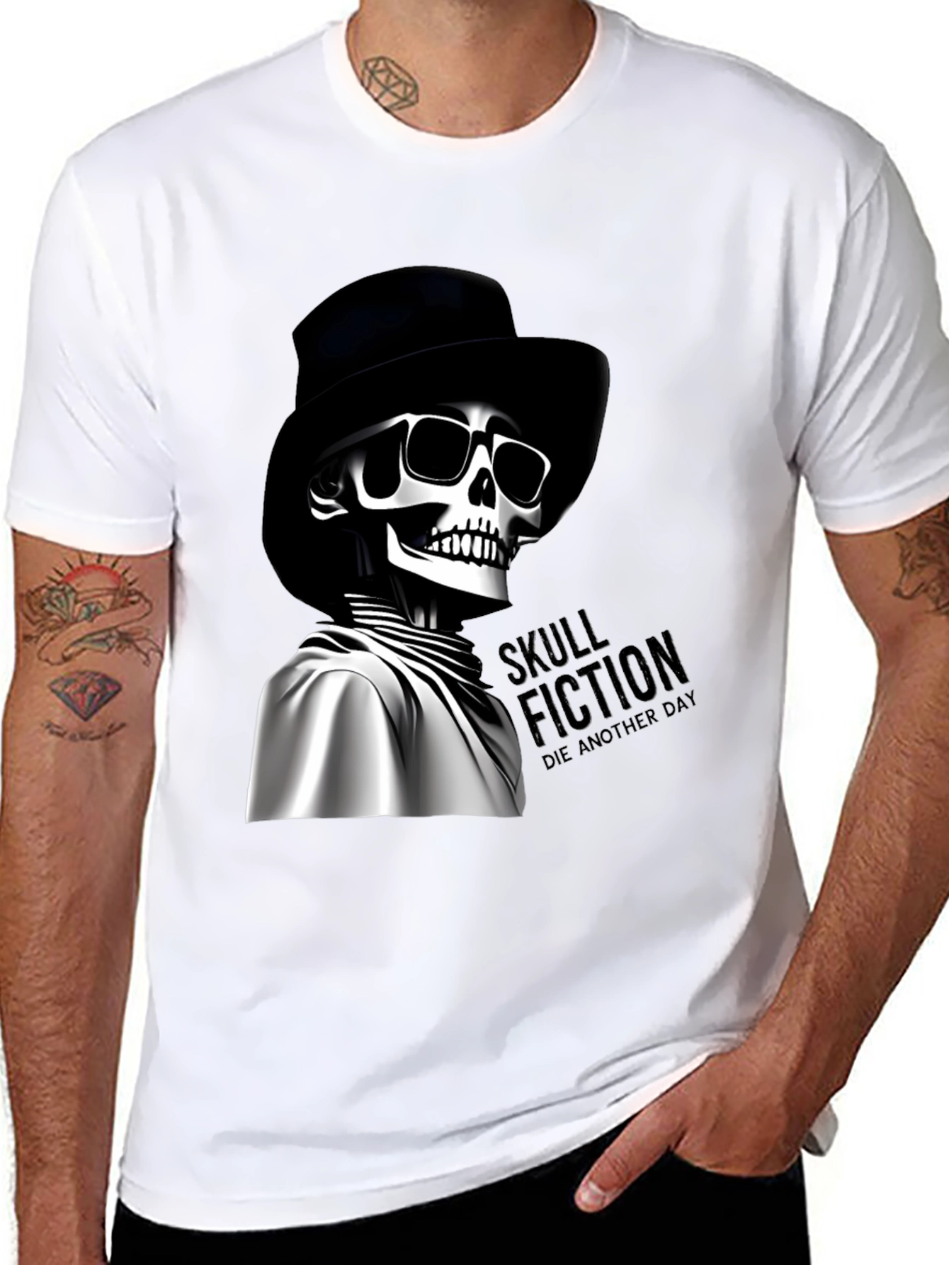 Skull Fiction T-Shirt - Die Another Day